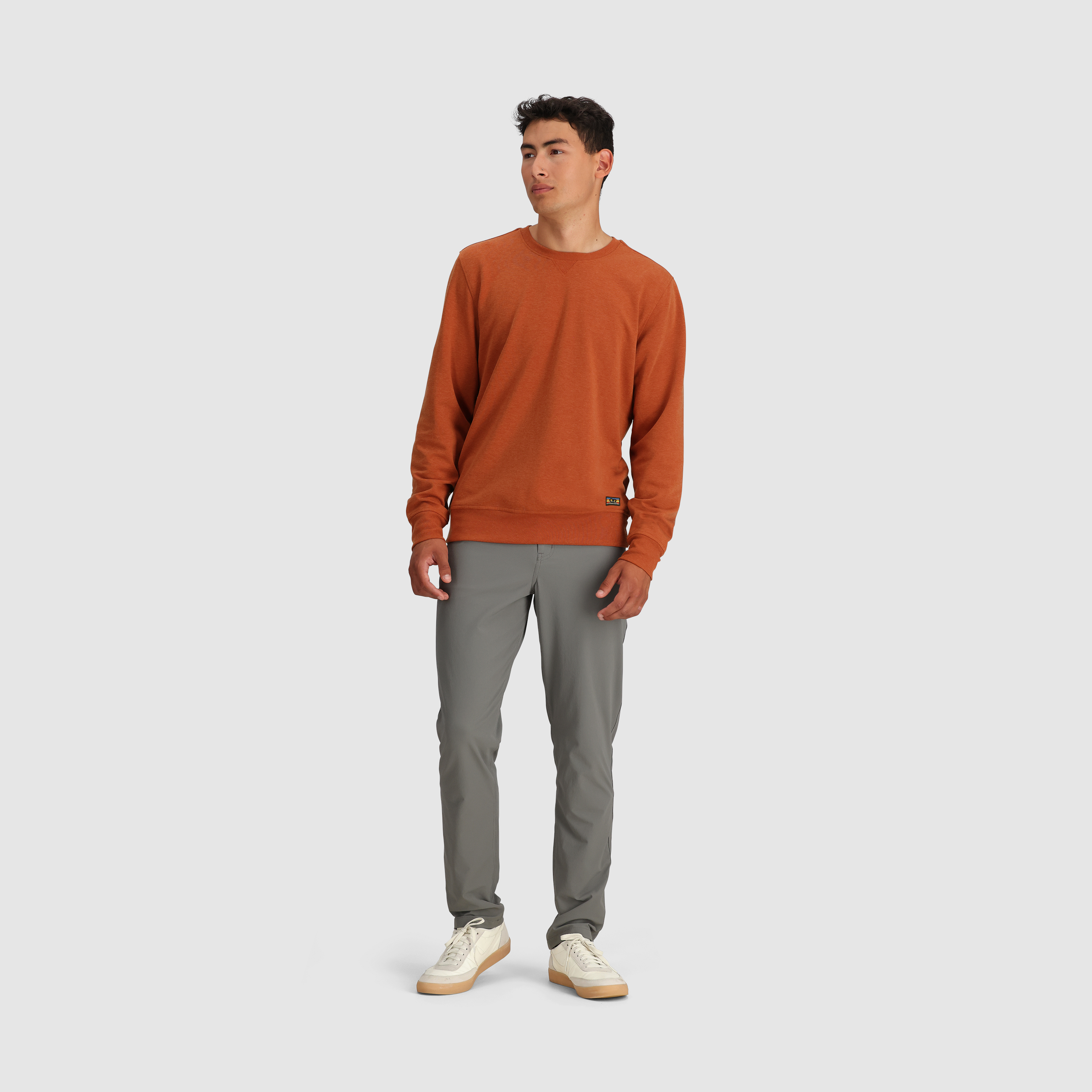 Men's Fleece Crew Neck Sweatshirt | UPF 30 & Moisture-Wicking