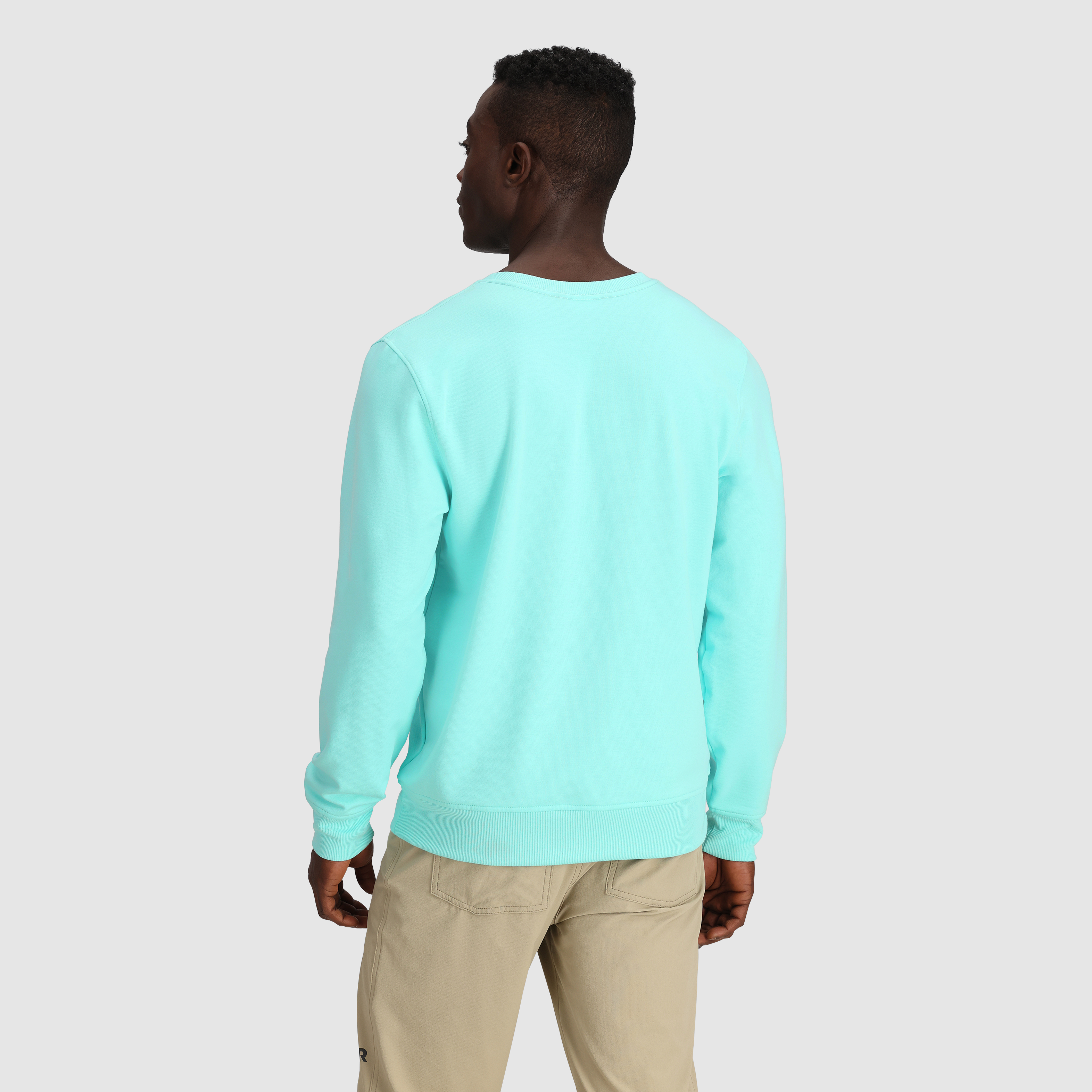 Men's Fleece Crew Neck Sweatshirt | UPF 30 & Moisture-Wicking
