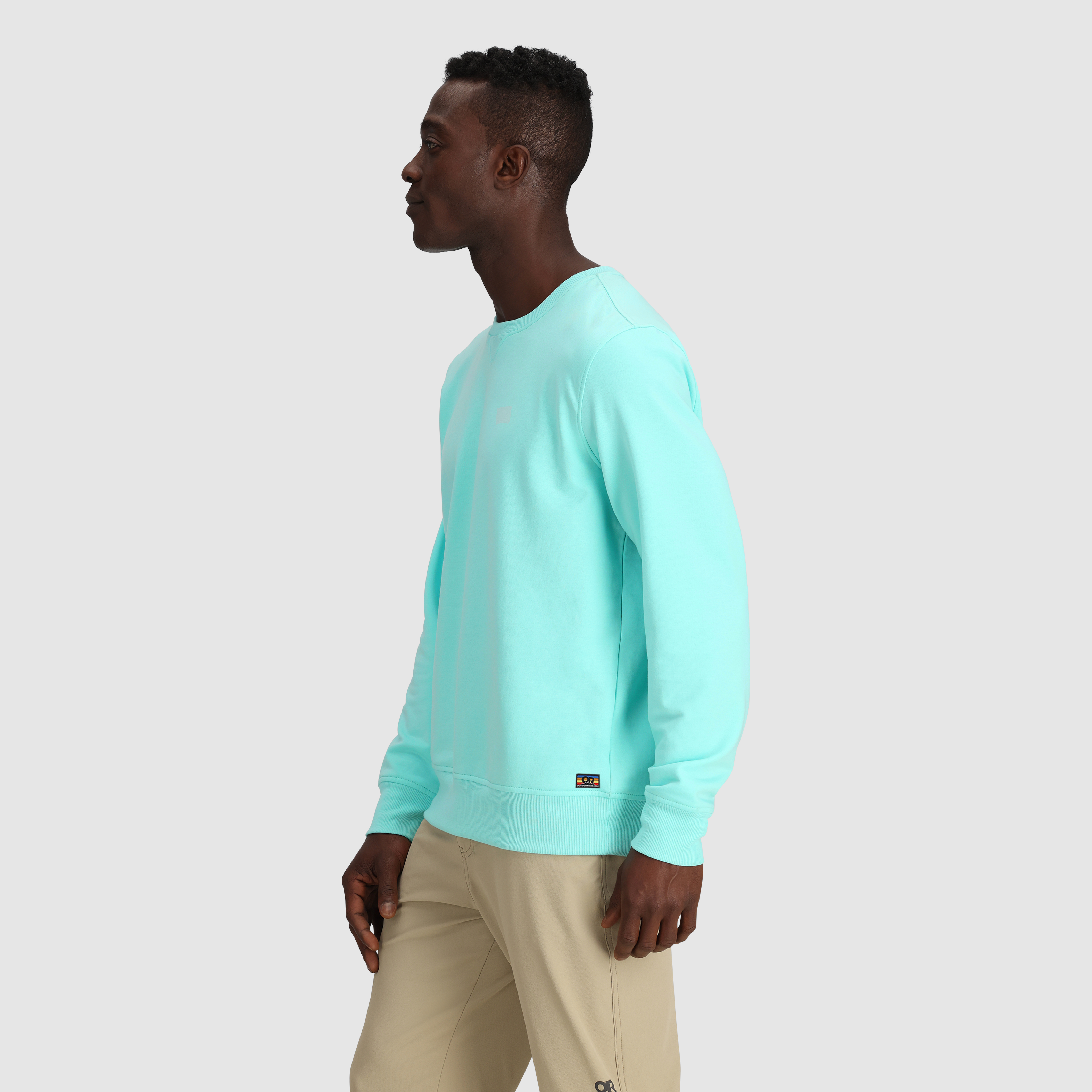 Men's Fleece Crew Neck Sweatshirt | UPF 30 & Moisture-Wicking