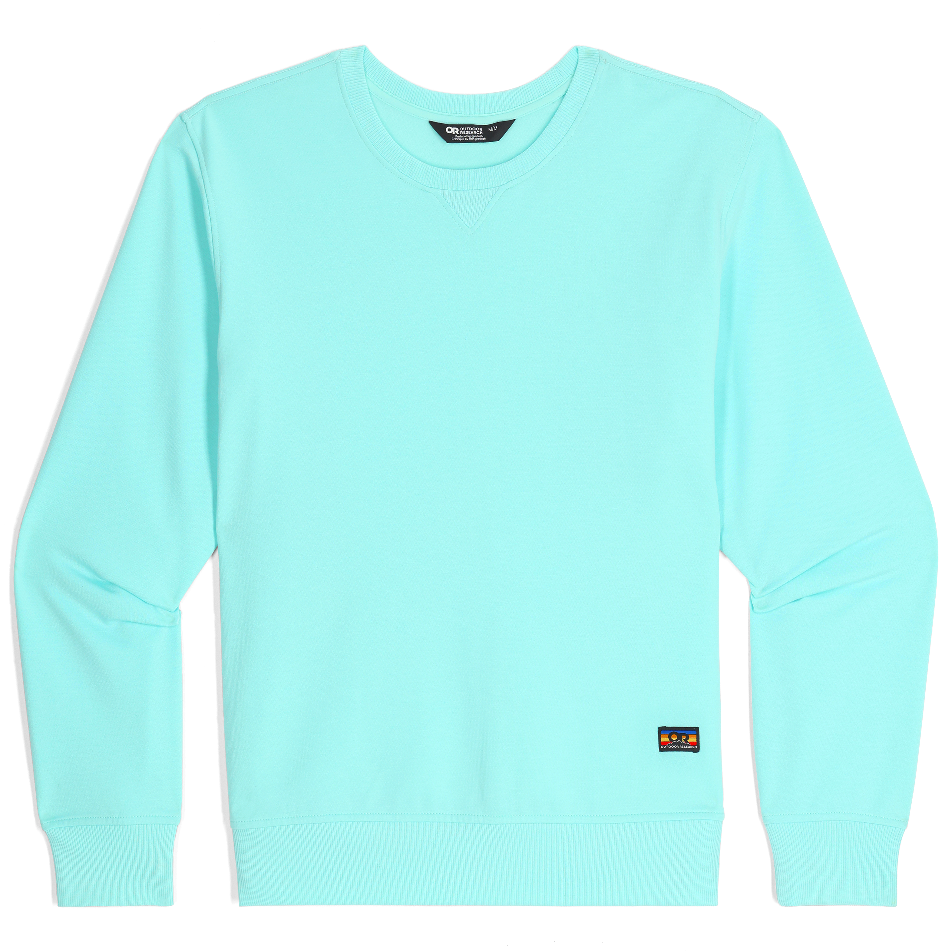 Men's Fleece Crew Neck Sweatshirt | UPF 30 & Moisture-Wicking