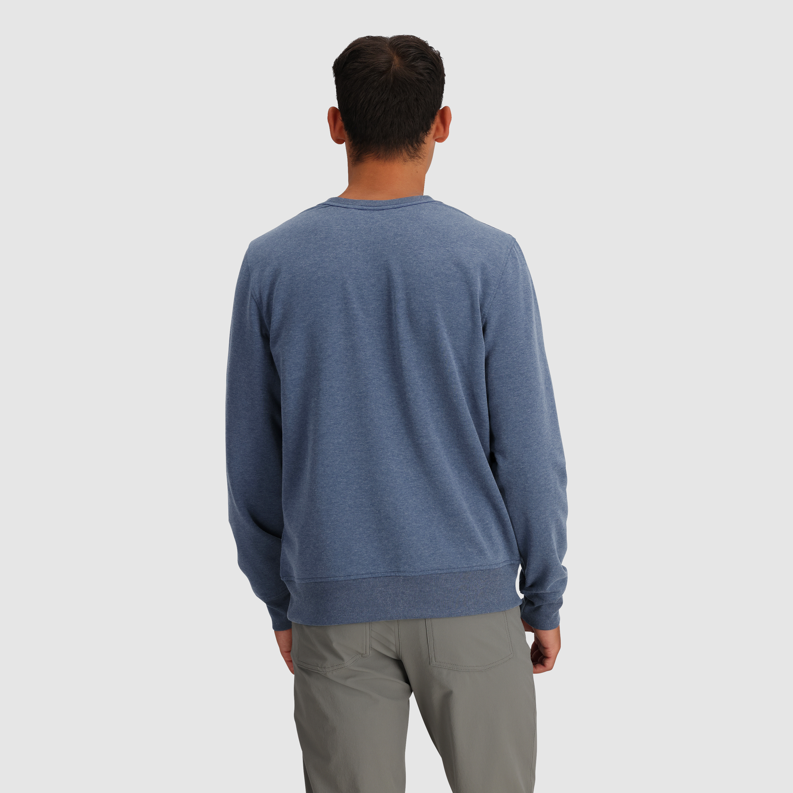 Men's Fleece Crew Neck Sweatshirt | UPF 30 & Moisture-Wicking