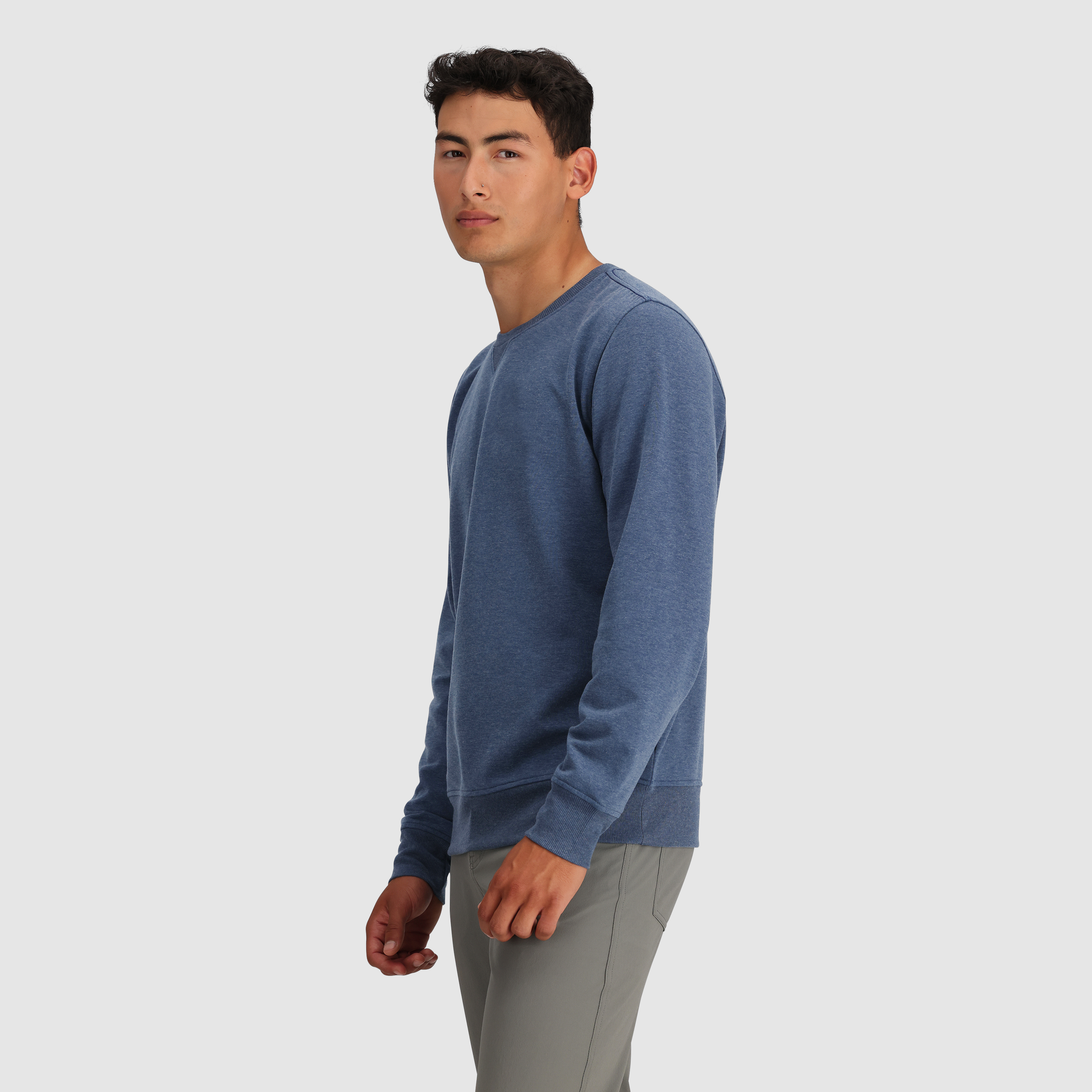 Men's Fleece Crew Neck Sweatshirt | UPF 30 & Moisture-Wicking