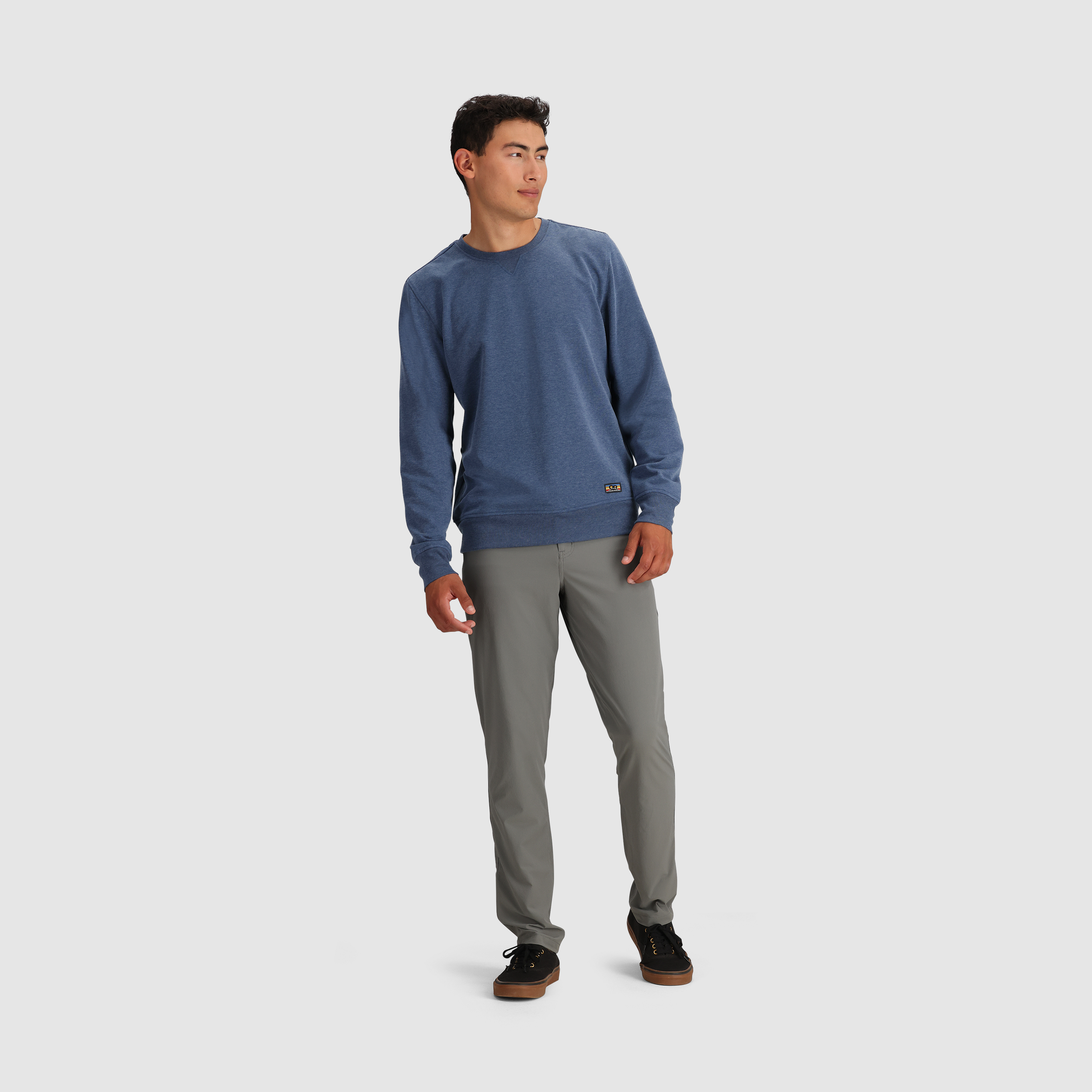 Men's Fleece Crew Neck Sweatshirt | UPF 30 & Moisture-Wicking