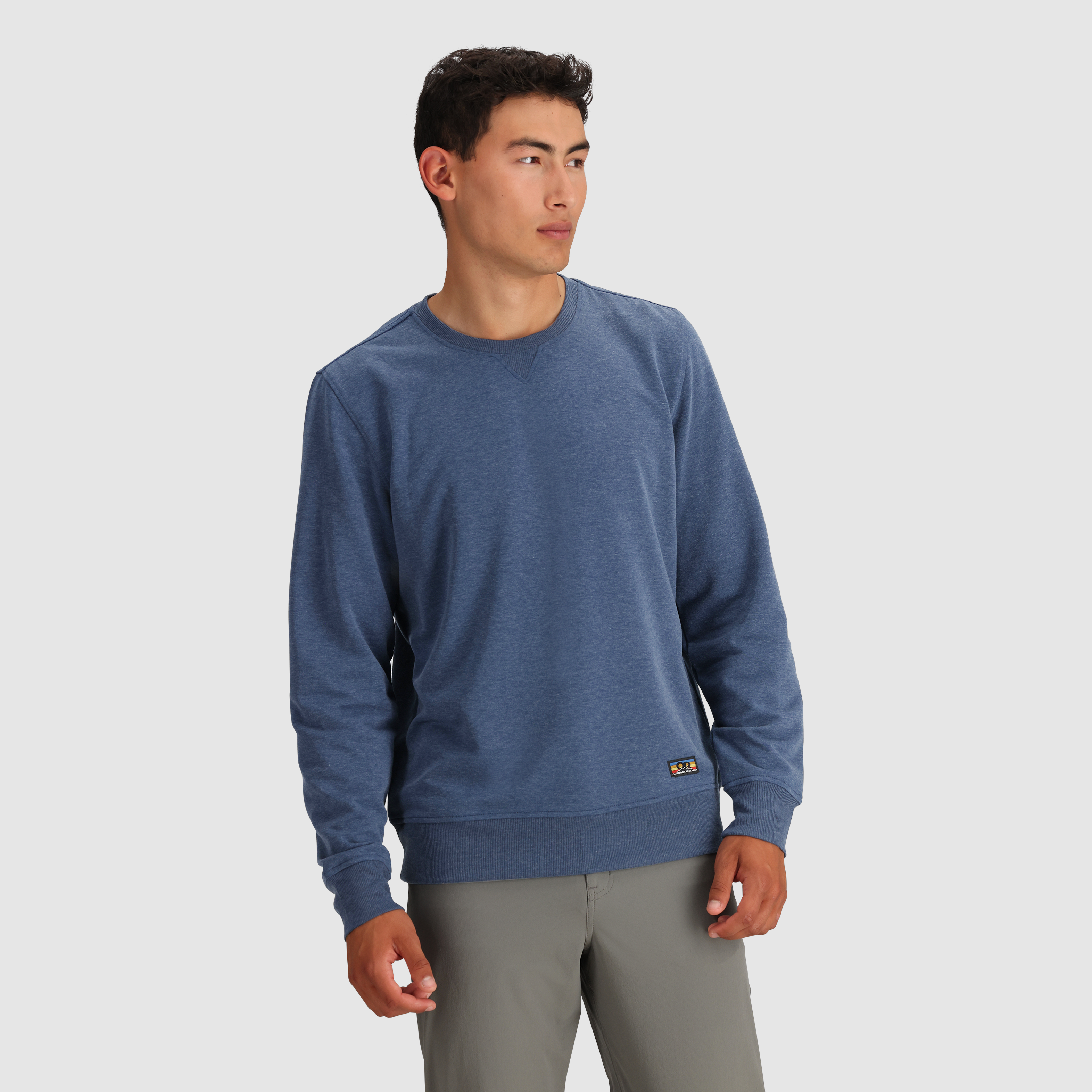 Men's Fleece Crew Neck Sweatshirt | UPF 30 & Moisture-Wicking