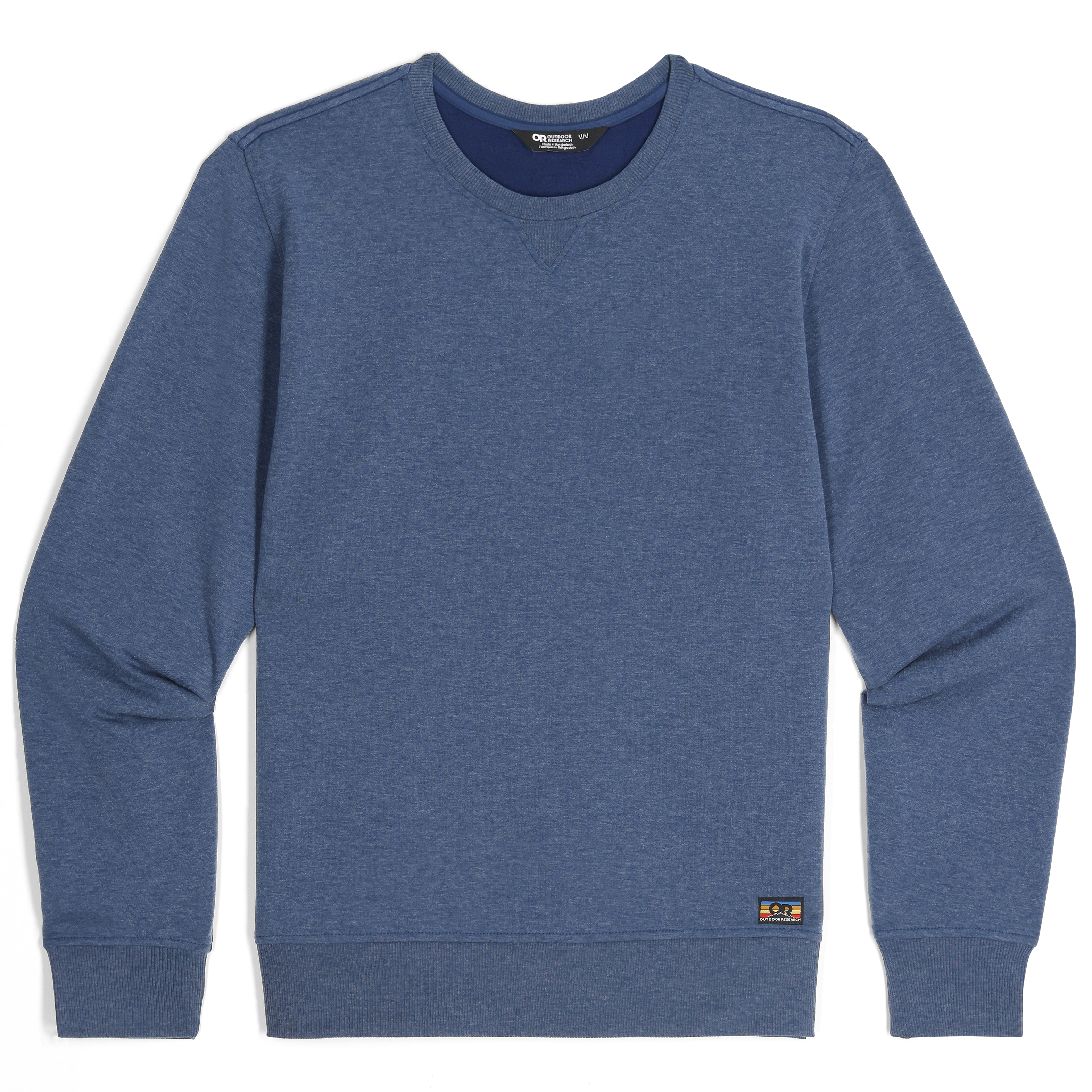 Men's Fleece Crew Neck Sweatshirt | UPF 30 & Moisture-Wicking