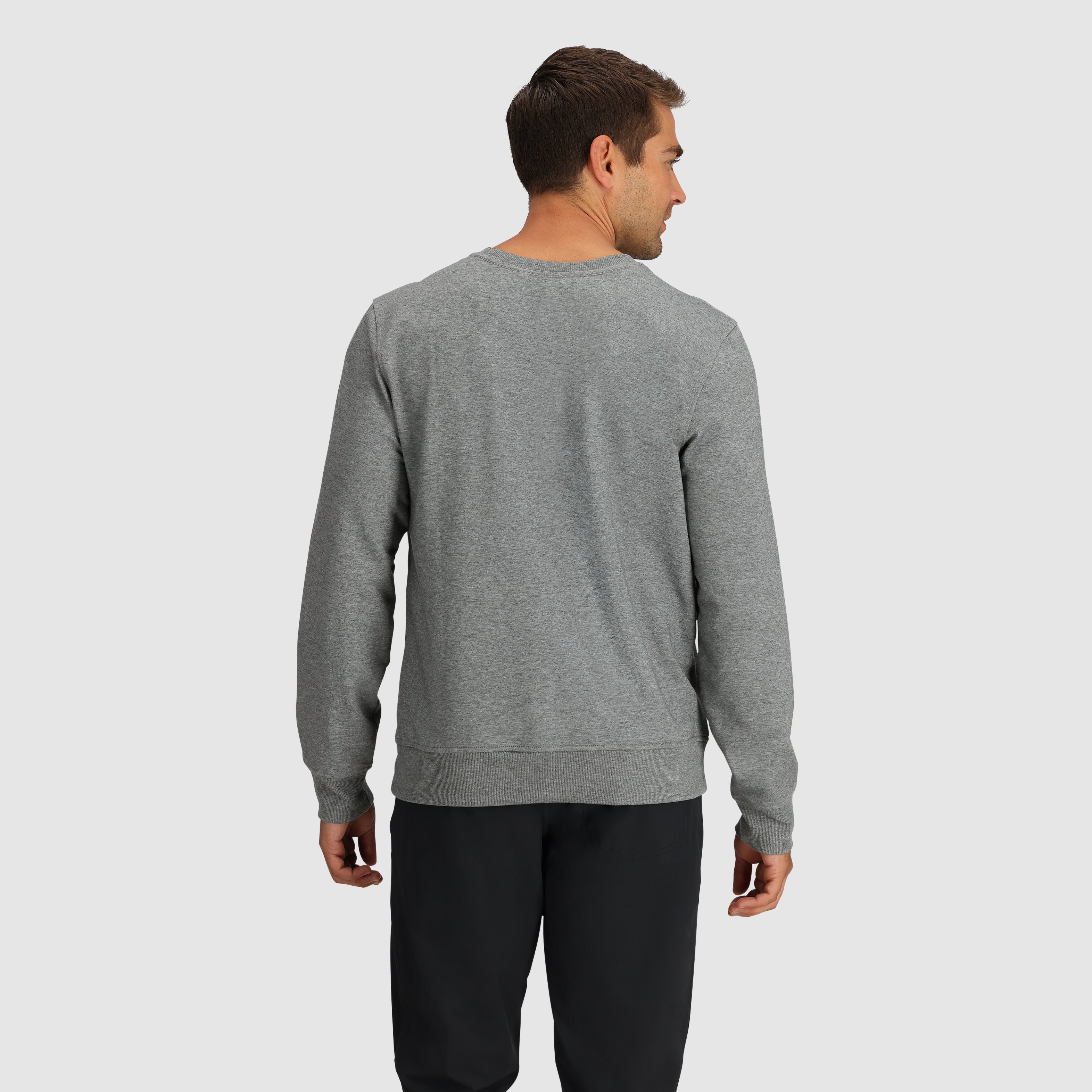 Men's Fleece Crew Neck Sweatshirt | UPF 30 & Moisture-Wicking