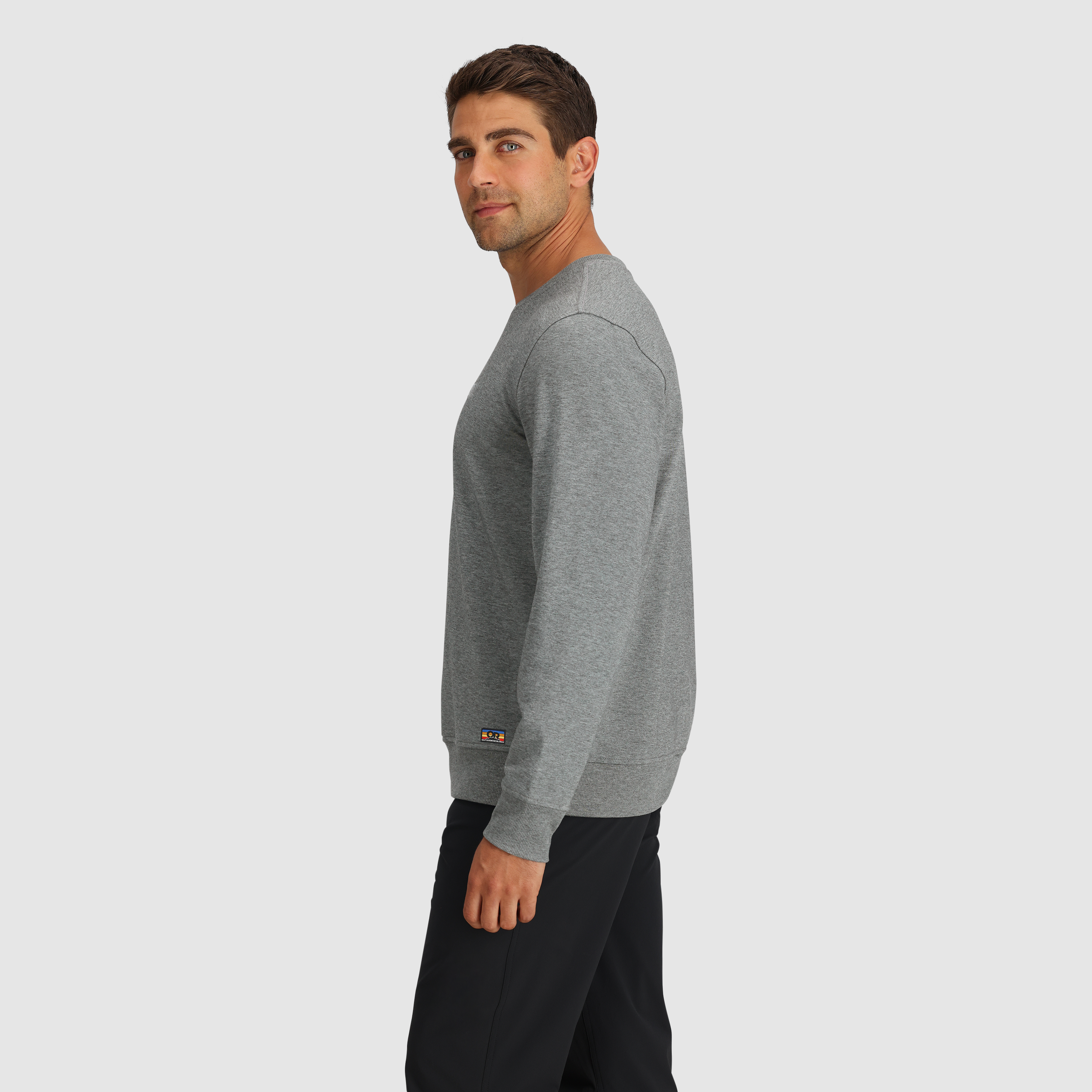 Men's Fleece Crew Neck Sweatshirt | UPF 30 & Moisture-Wicking
