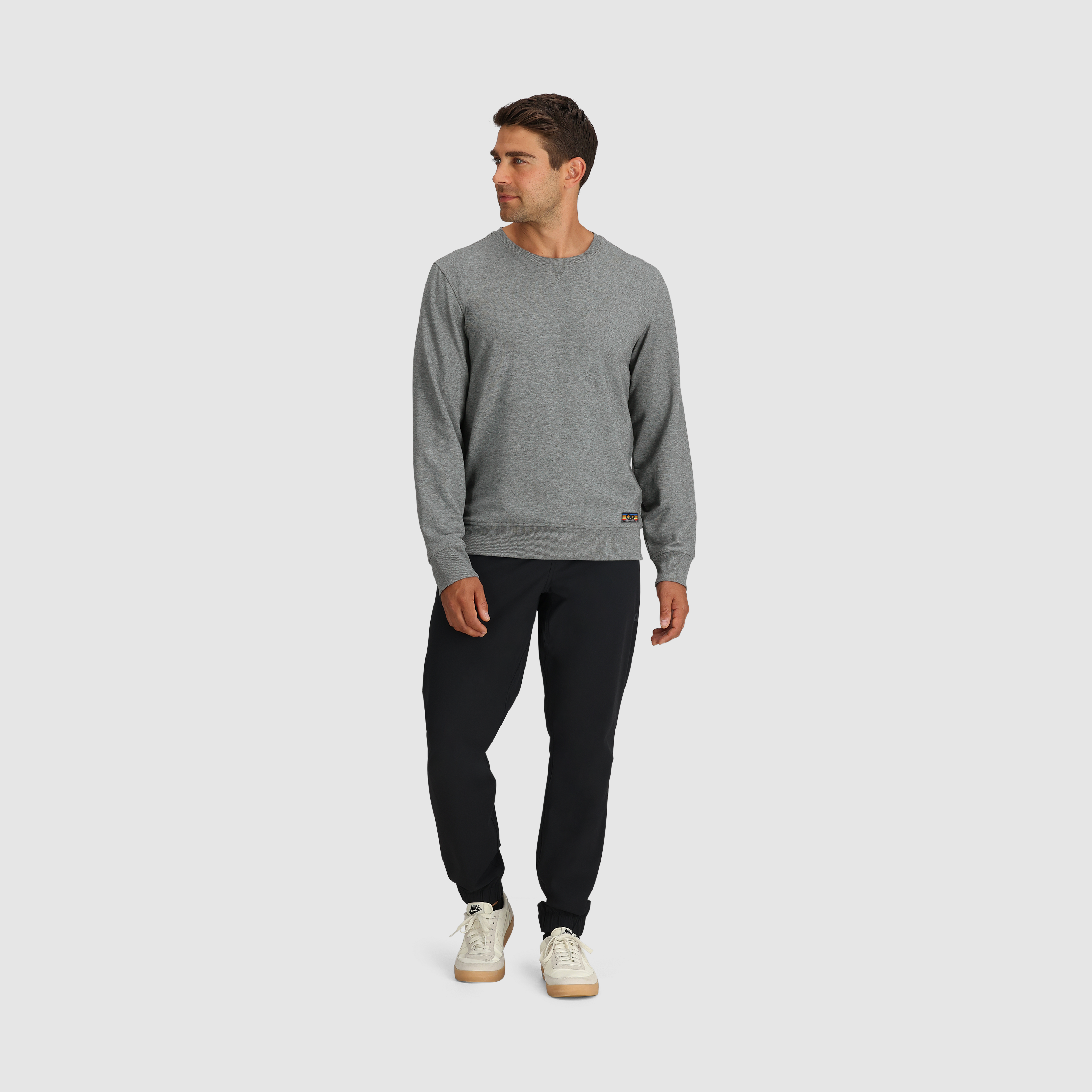 Men's Fleece Crew Neck Sweatshirt | UPF 30 & Moisture-Wicking