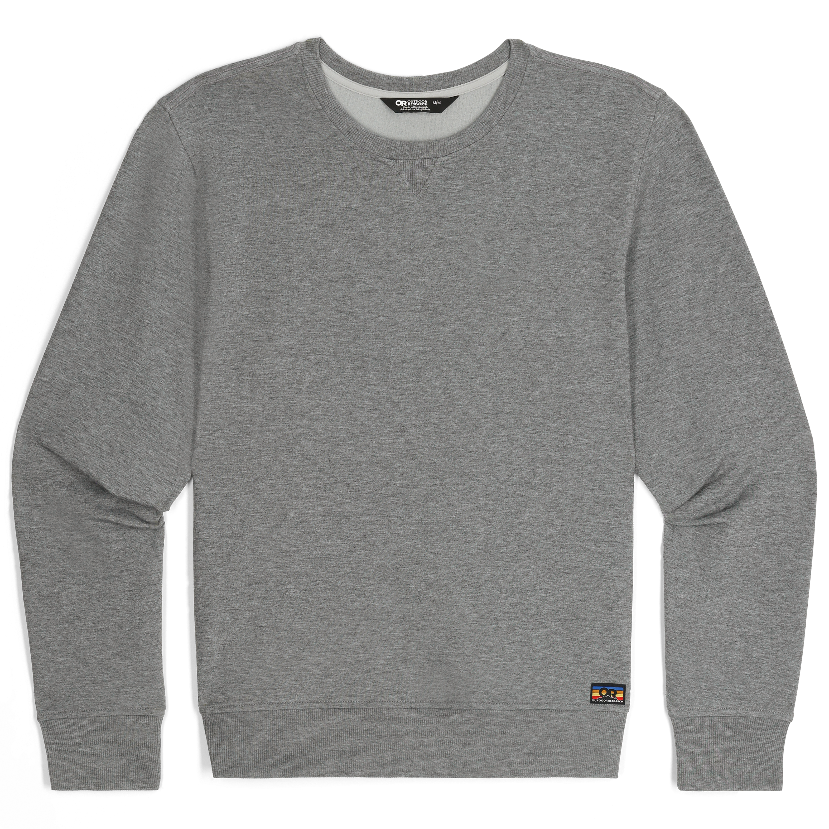Men's Fleece Crew Neck Sweatshirt | UPF 30 & Moisture-Wicking