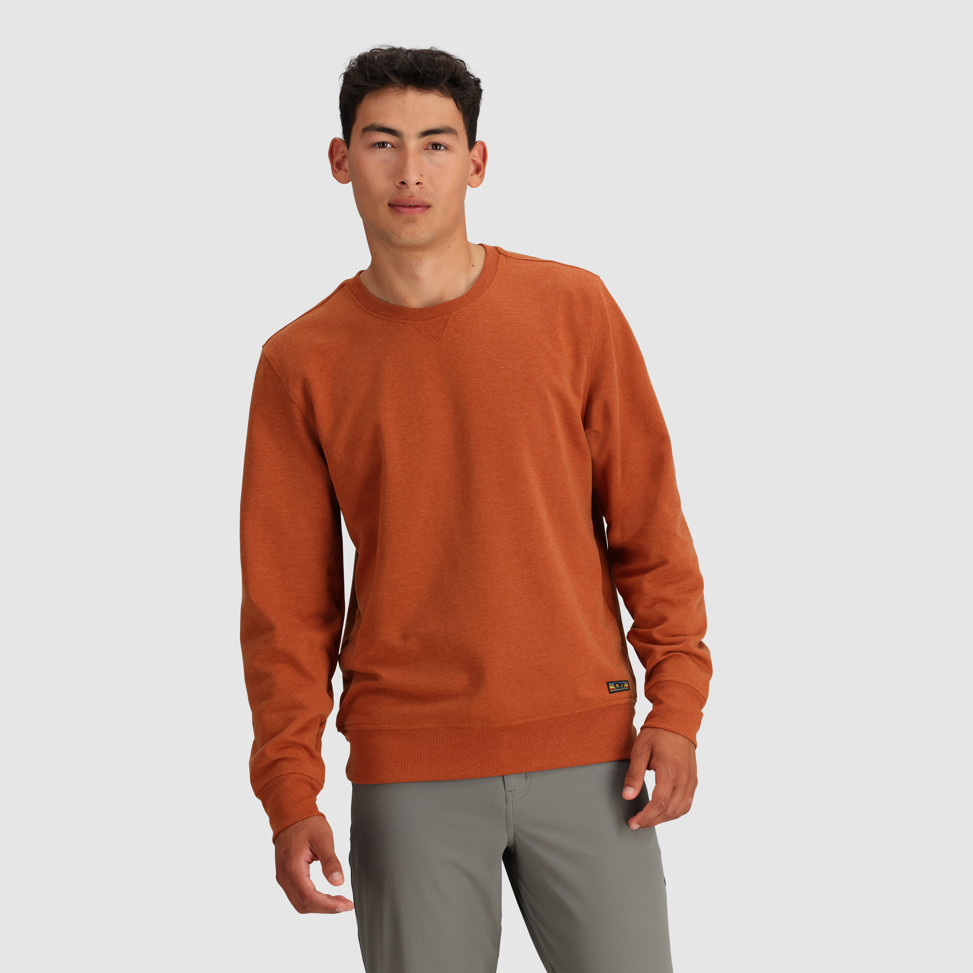 Men's Fleece Crew Neck Sweatshirt | UPF 30 & Moisture-Wicking