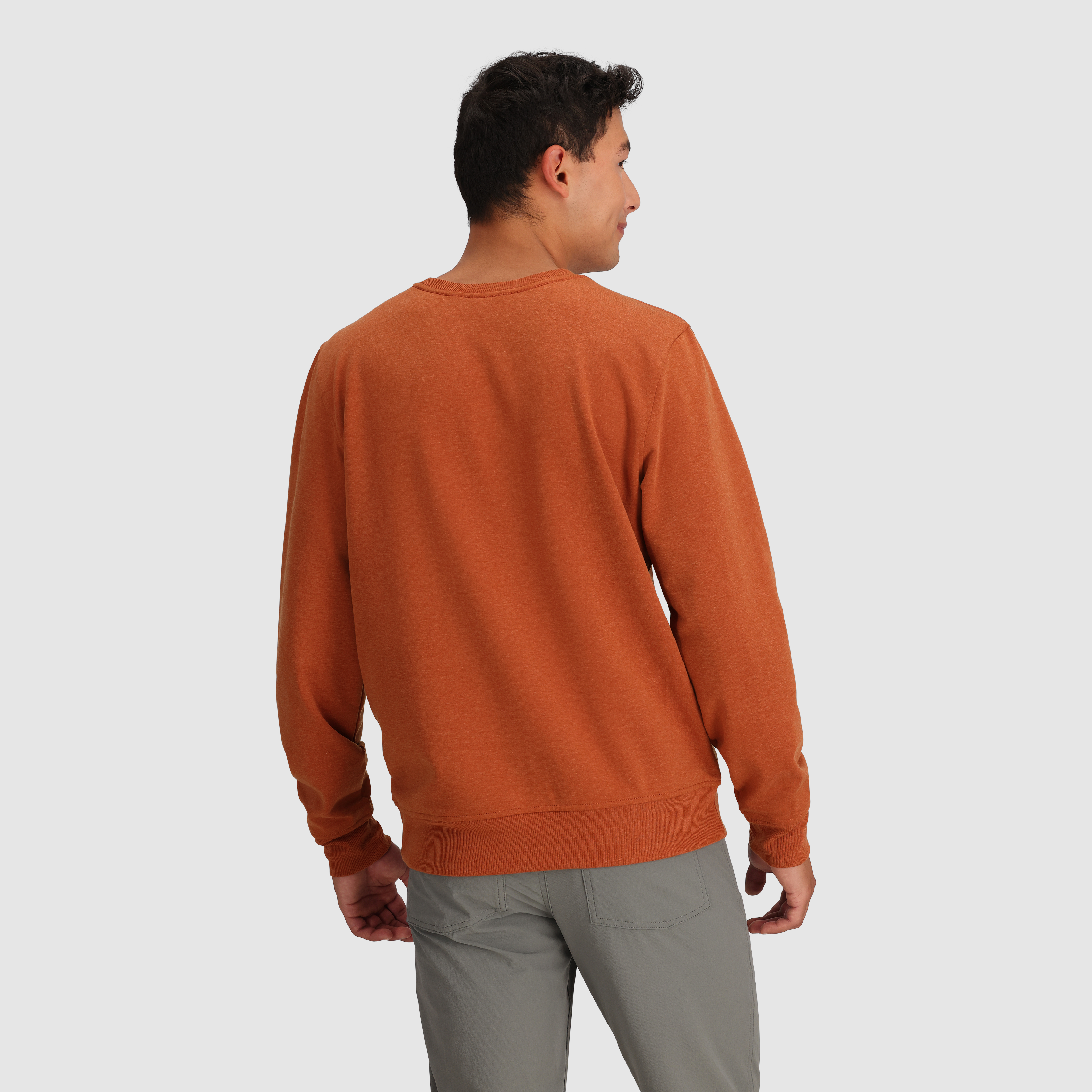 Men's Fleece Crew Neck Sweatshirt | UPF 30 & Moisture-Wicking
