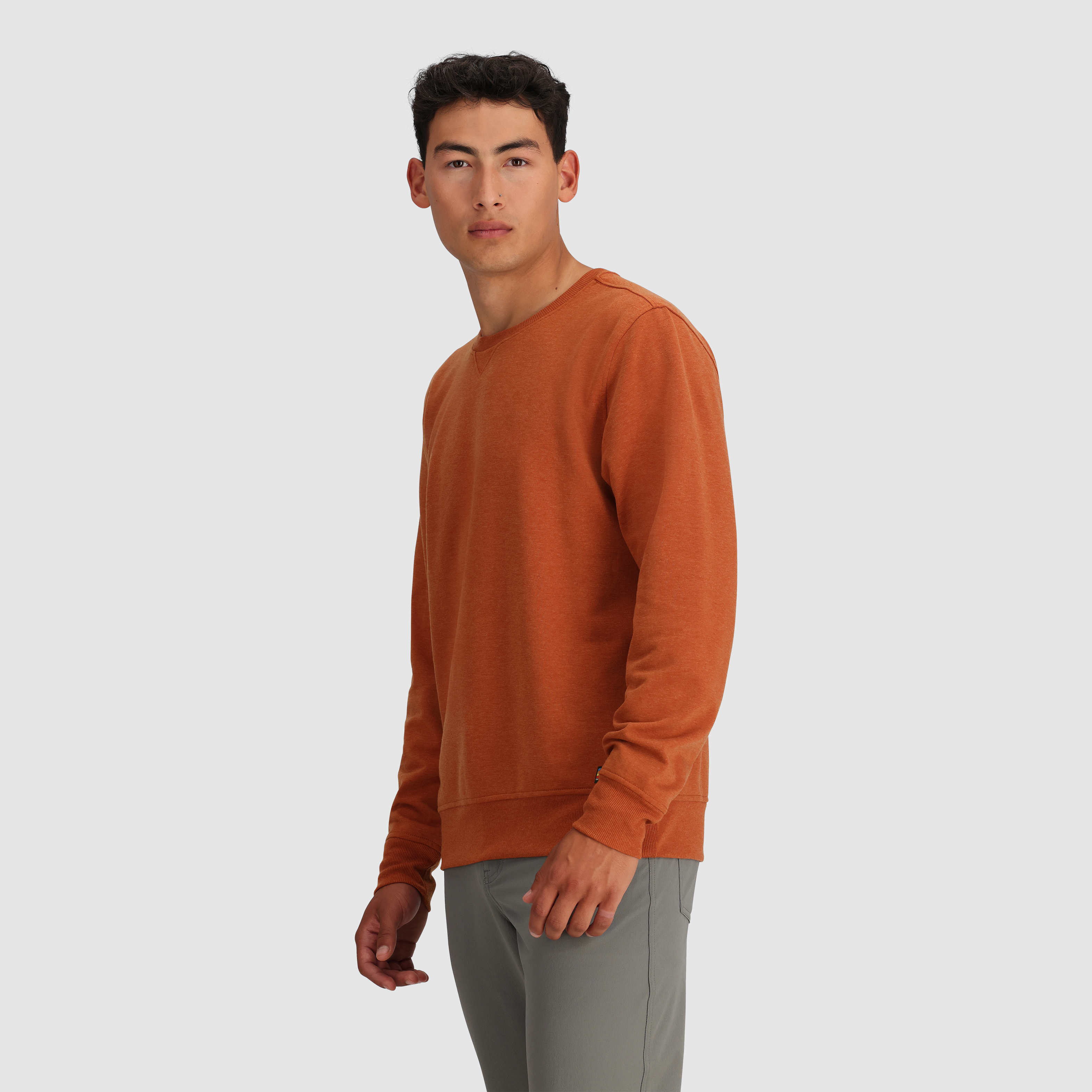 Men's Fleece Crew Neck Sweatshirt | UPF 30 & Moisture-Wicking