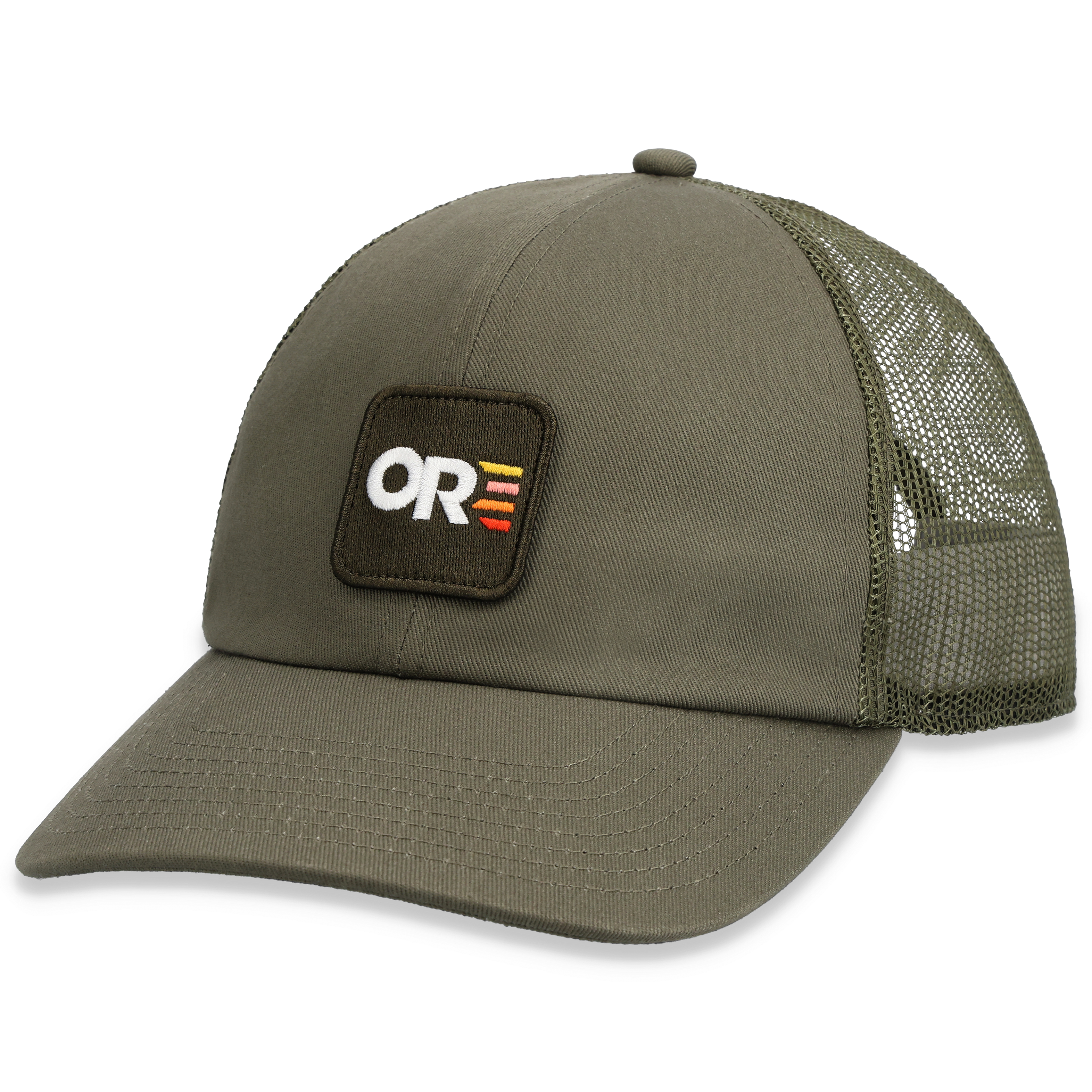 Low-Profile Trucker Hat for Hiking & Outdoor | Quadrise Lo Pro Cap