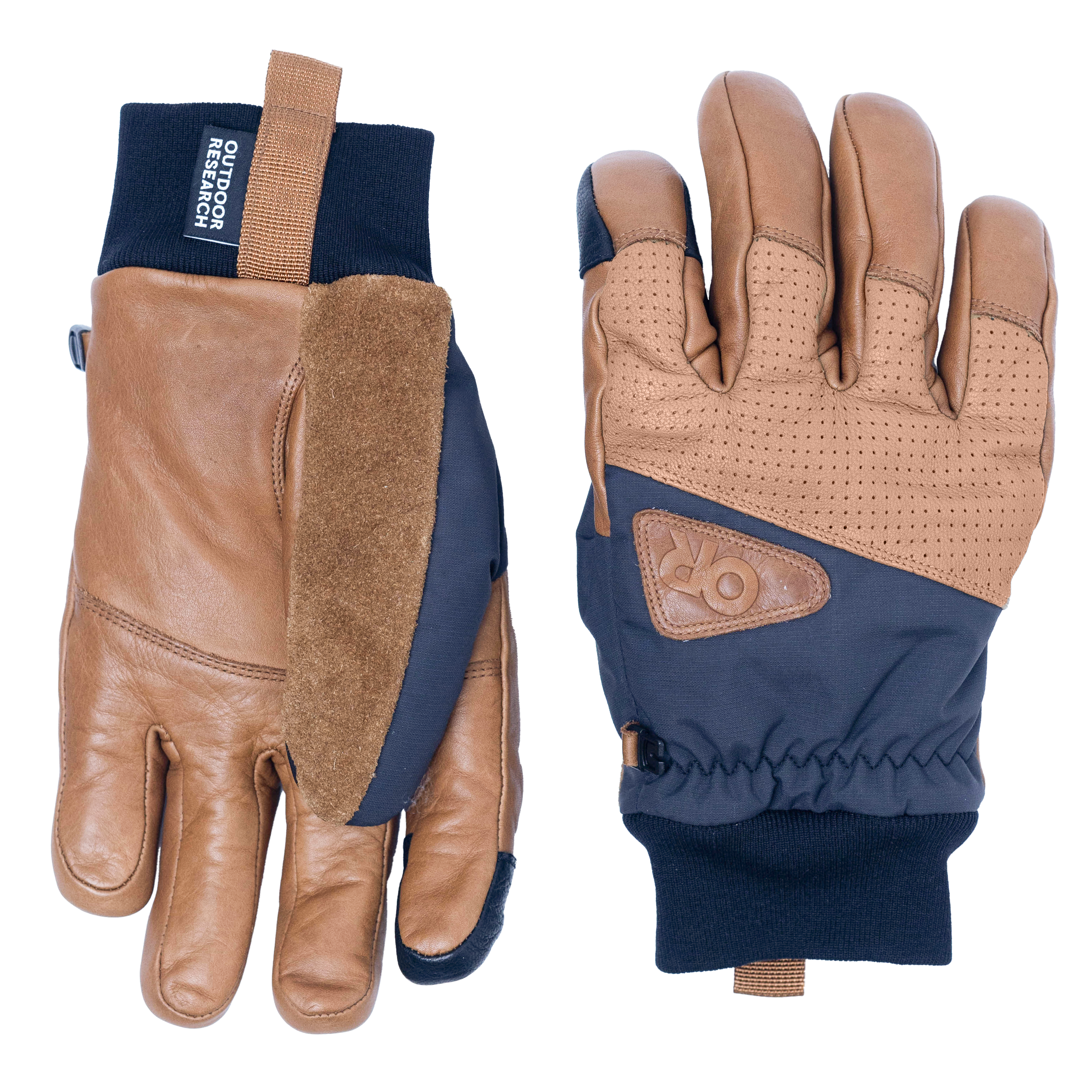 Waterproof Leather Gloves for Skiing & Snowboarding | Snowcrew