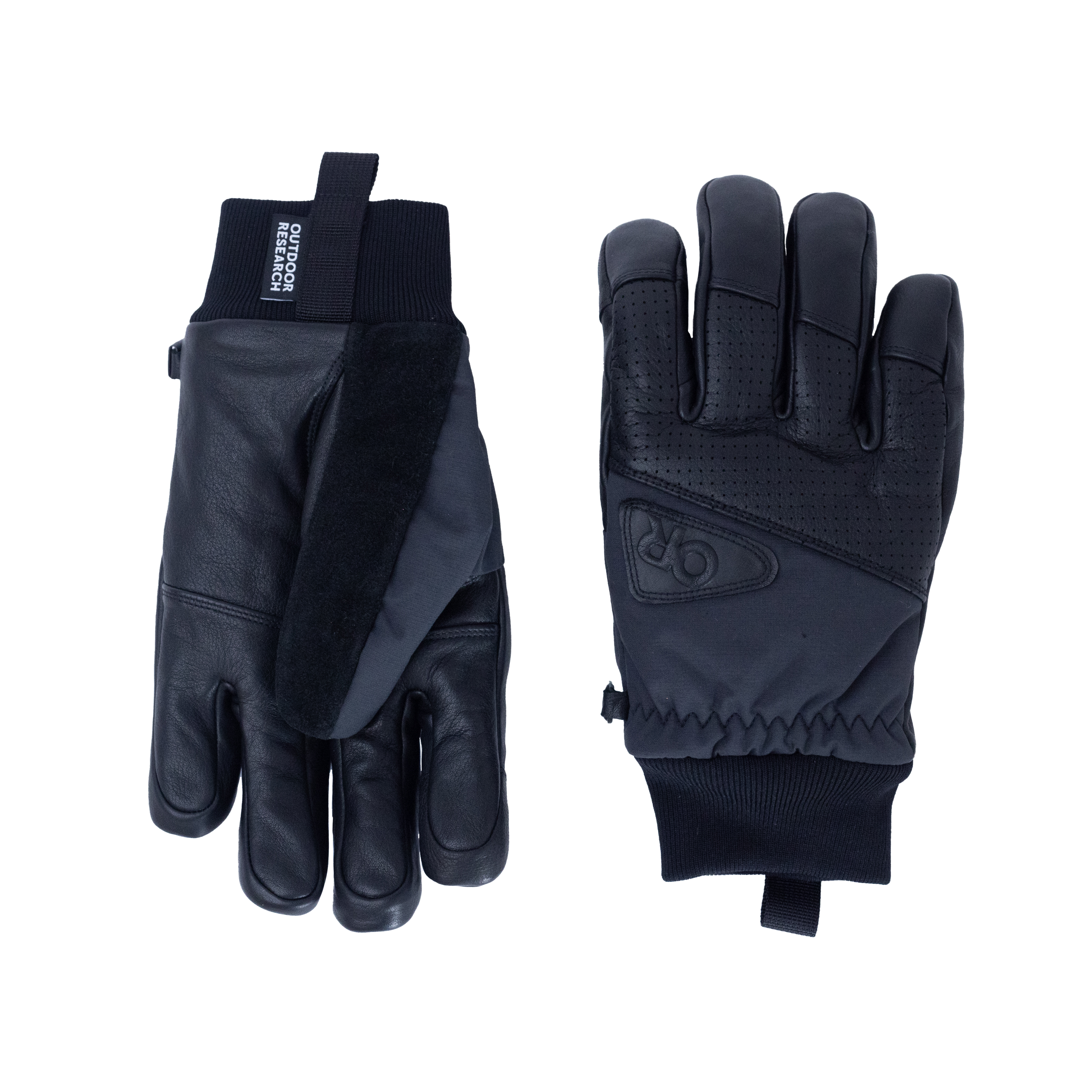 Waterproof Leather Gloves for Skiing & Snowboarding | Snowcrew