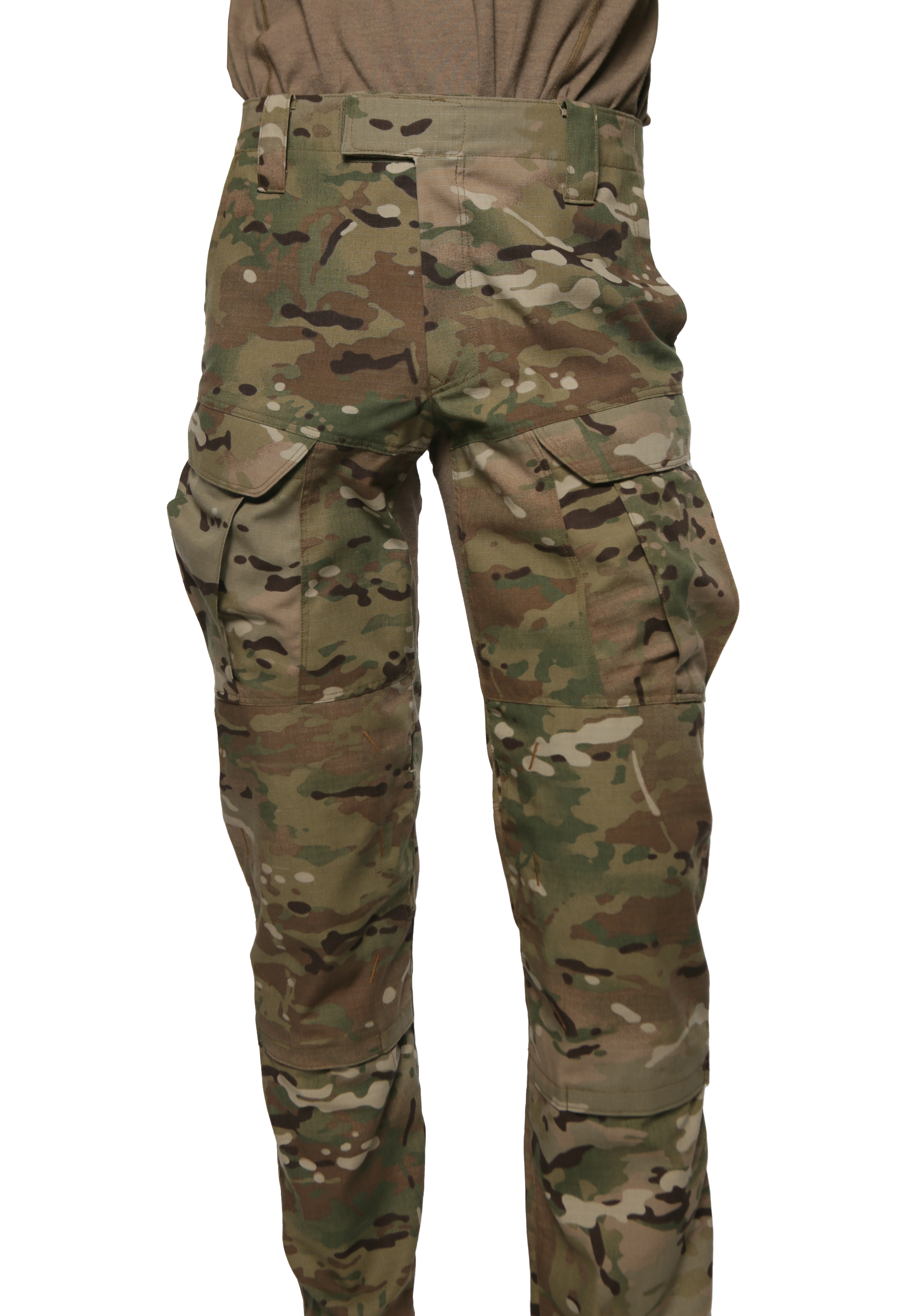 Tactical Combat Pants with Stretch Yoke & Knee Pad Fit | Muzzlebrake USA