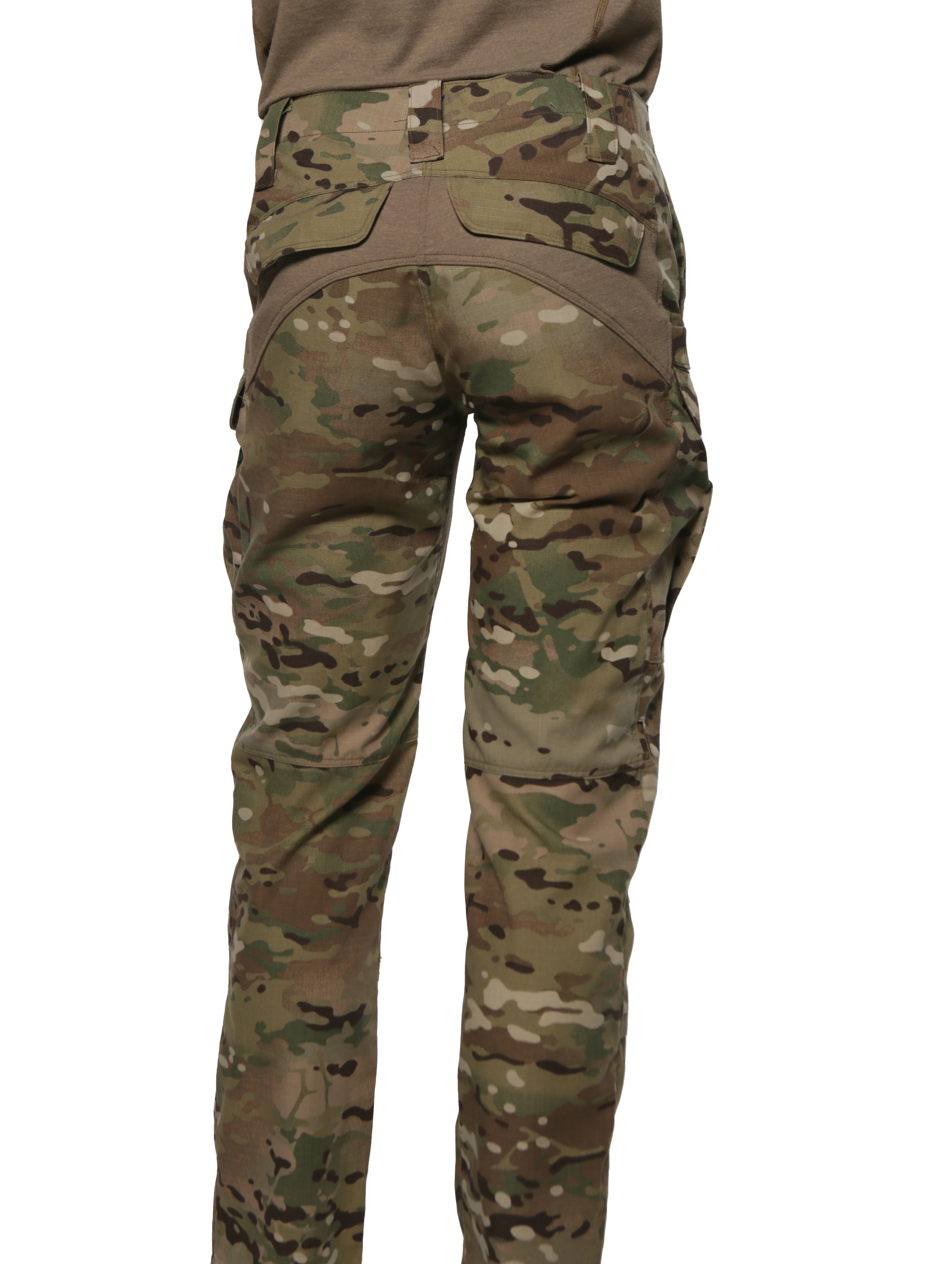 Tactical Combat Pants with Stretch Yoke & Knee Pad Fit | Muzzlebrake USA