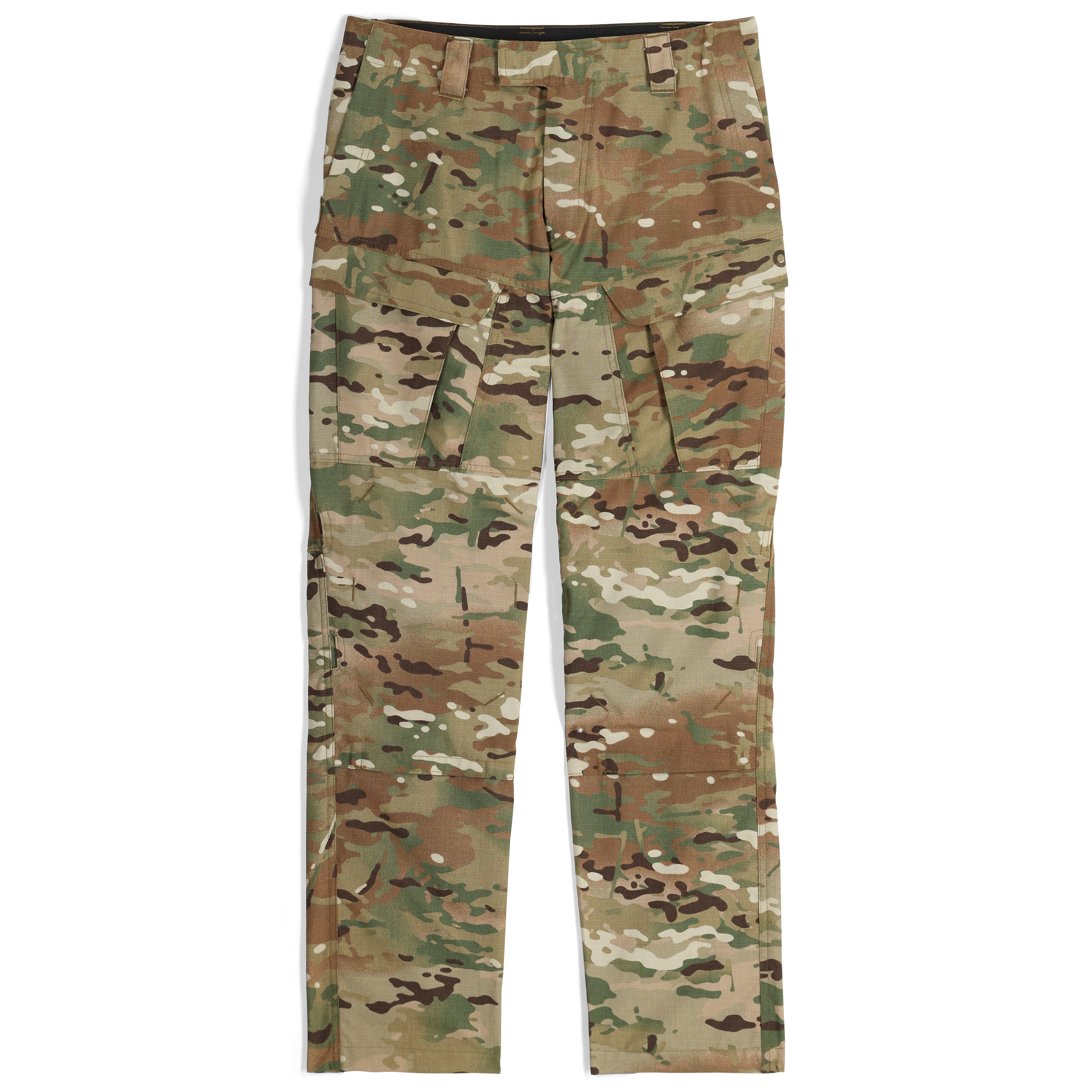 Tactical Combat Pants with Stretch Yoke & Knee Pad Fit | Muzzlebrake USA