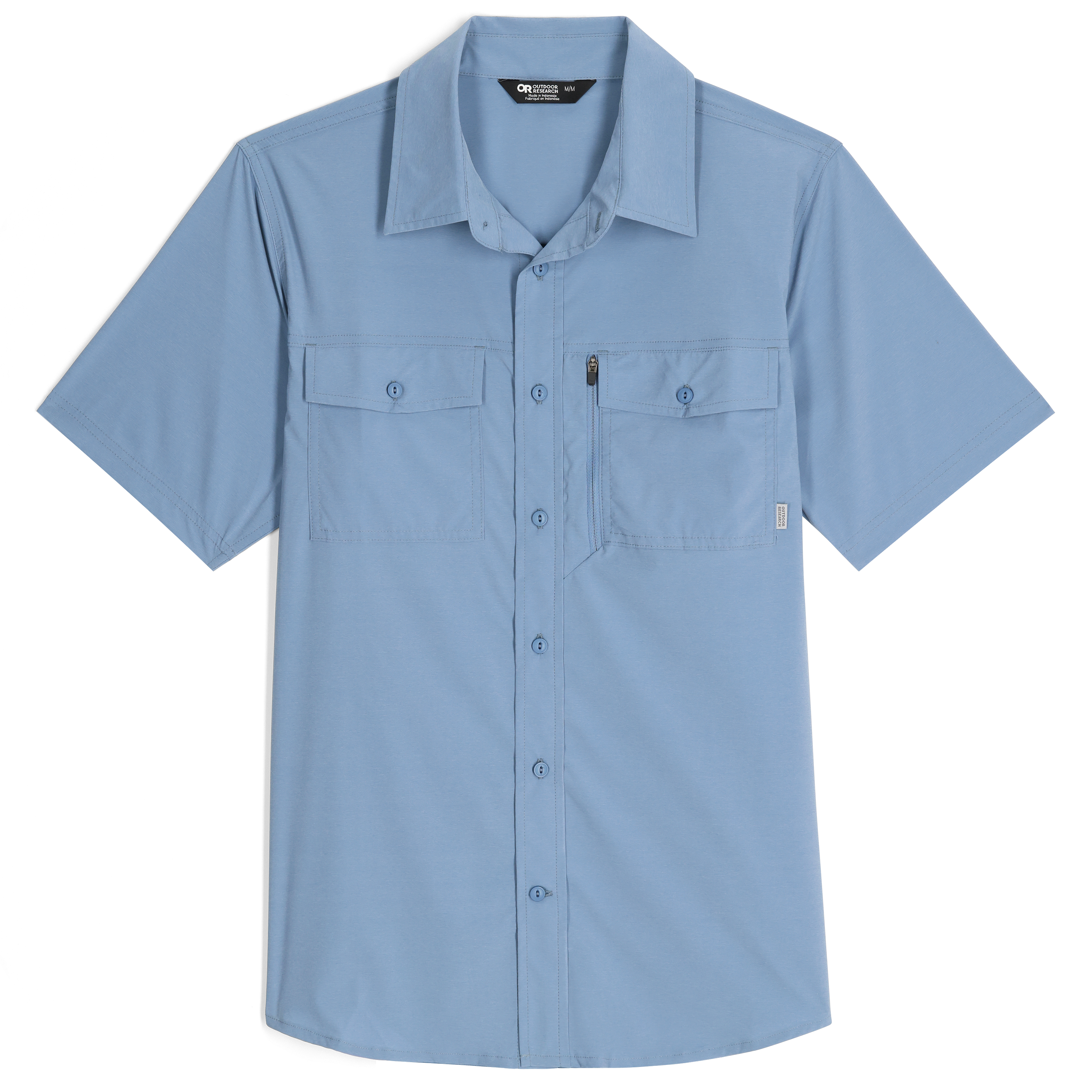 Men's Nylon Short Sleeve Shirt for Travel | Way Station