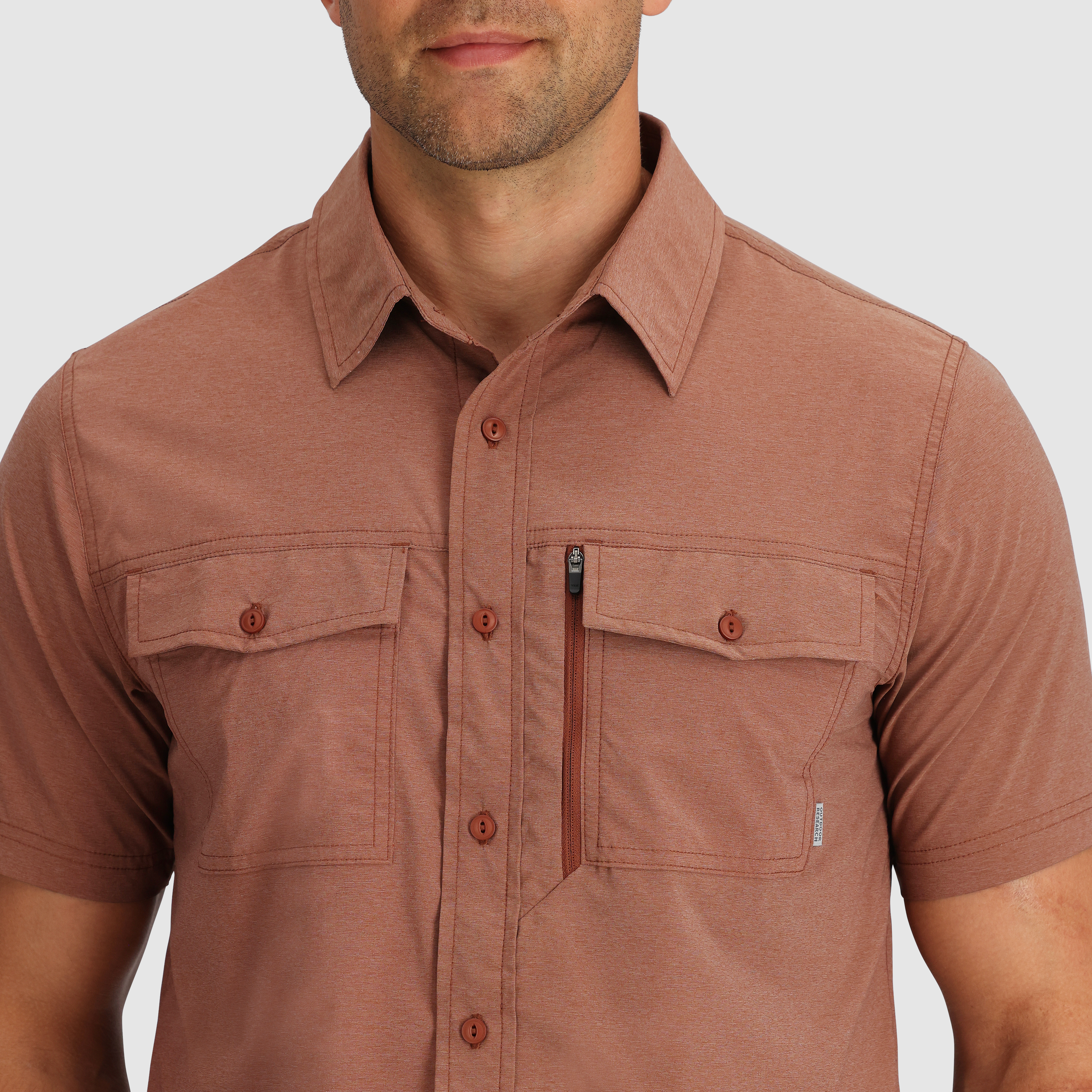 Men's Nylon Short Sleeve Shirt for Travel | Way Station