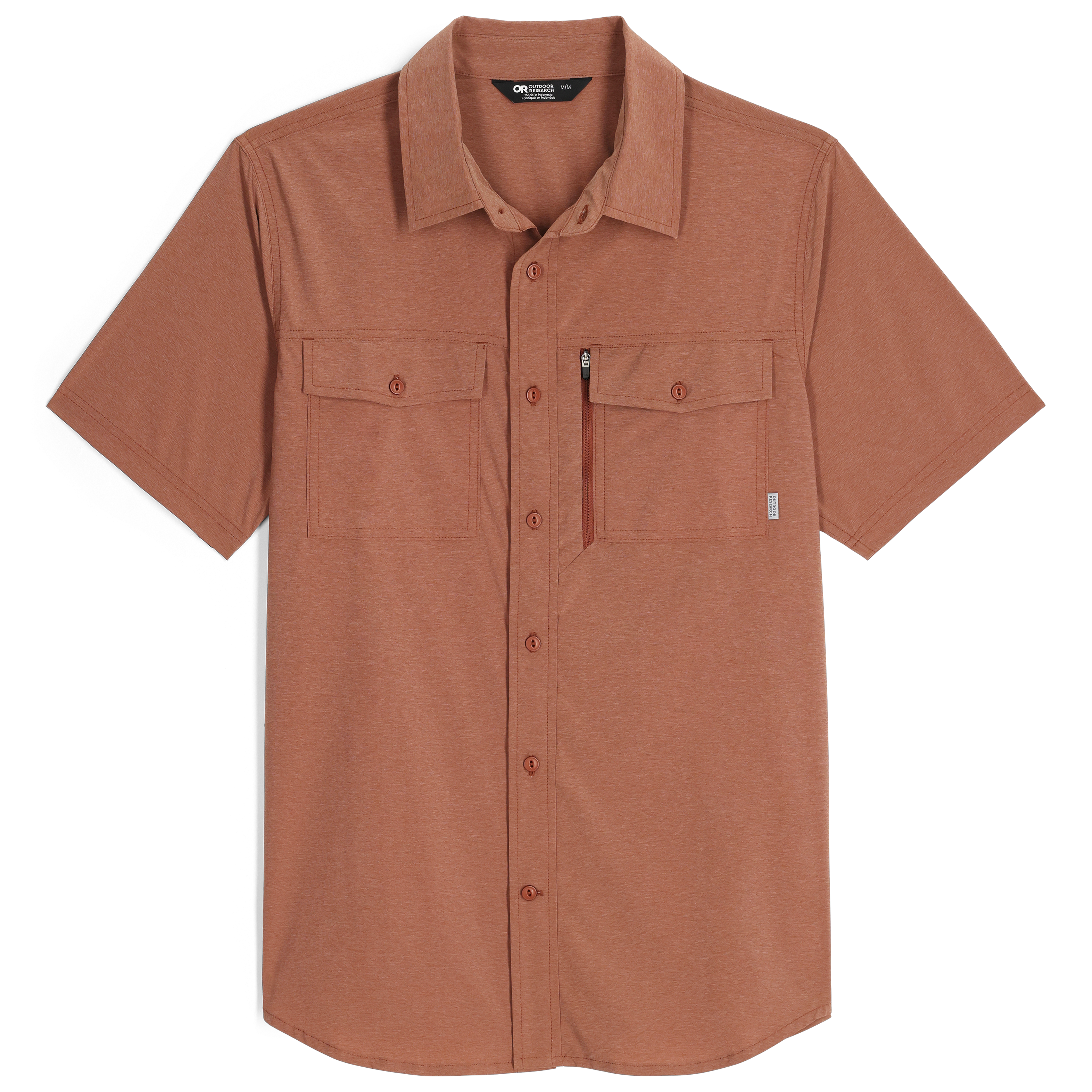 Men's Nylon Short Sleeve Shirt for Travel | Way Station