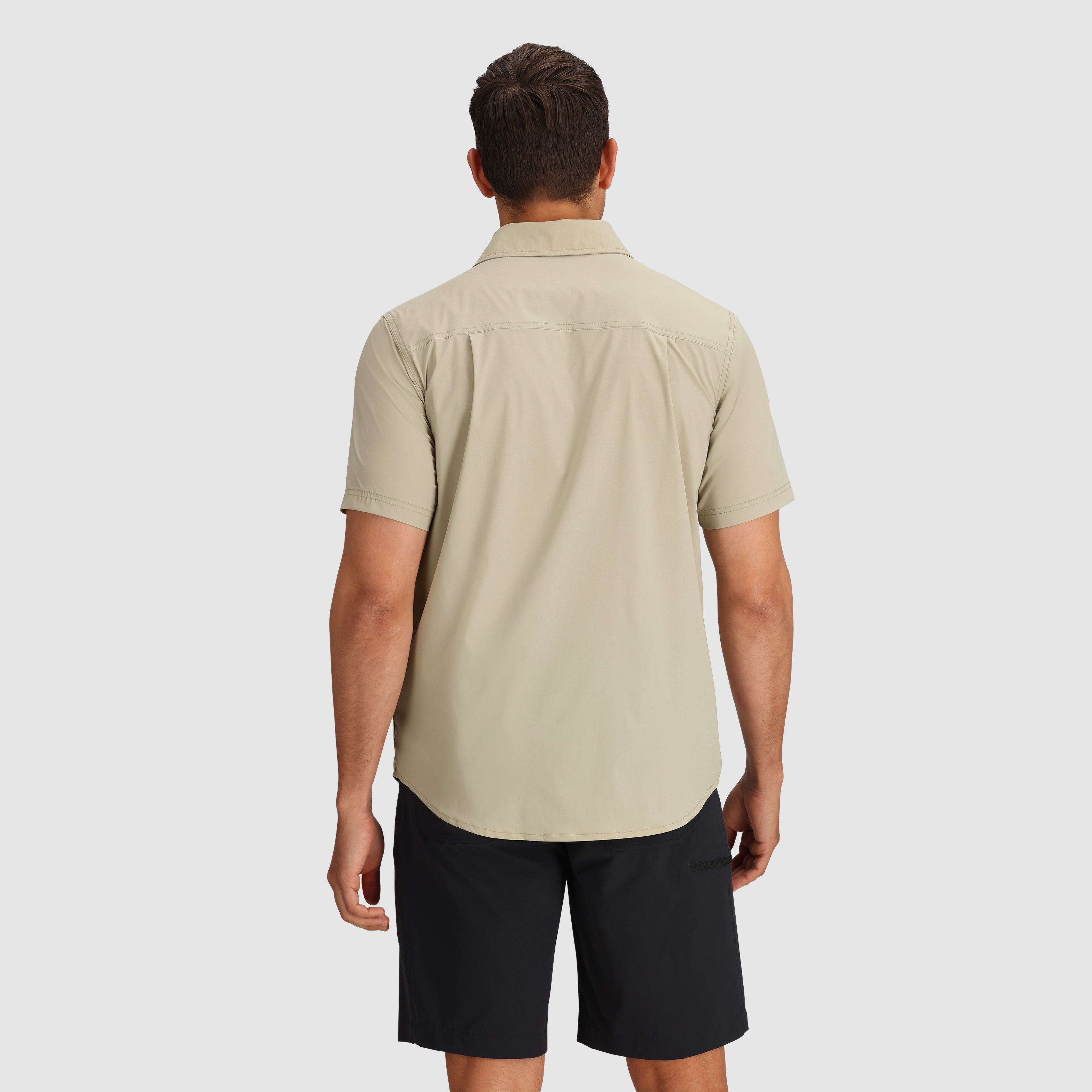 Men's Nylon Short Sleeve Shirt for Travel | Way Station