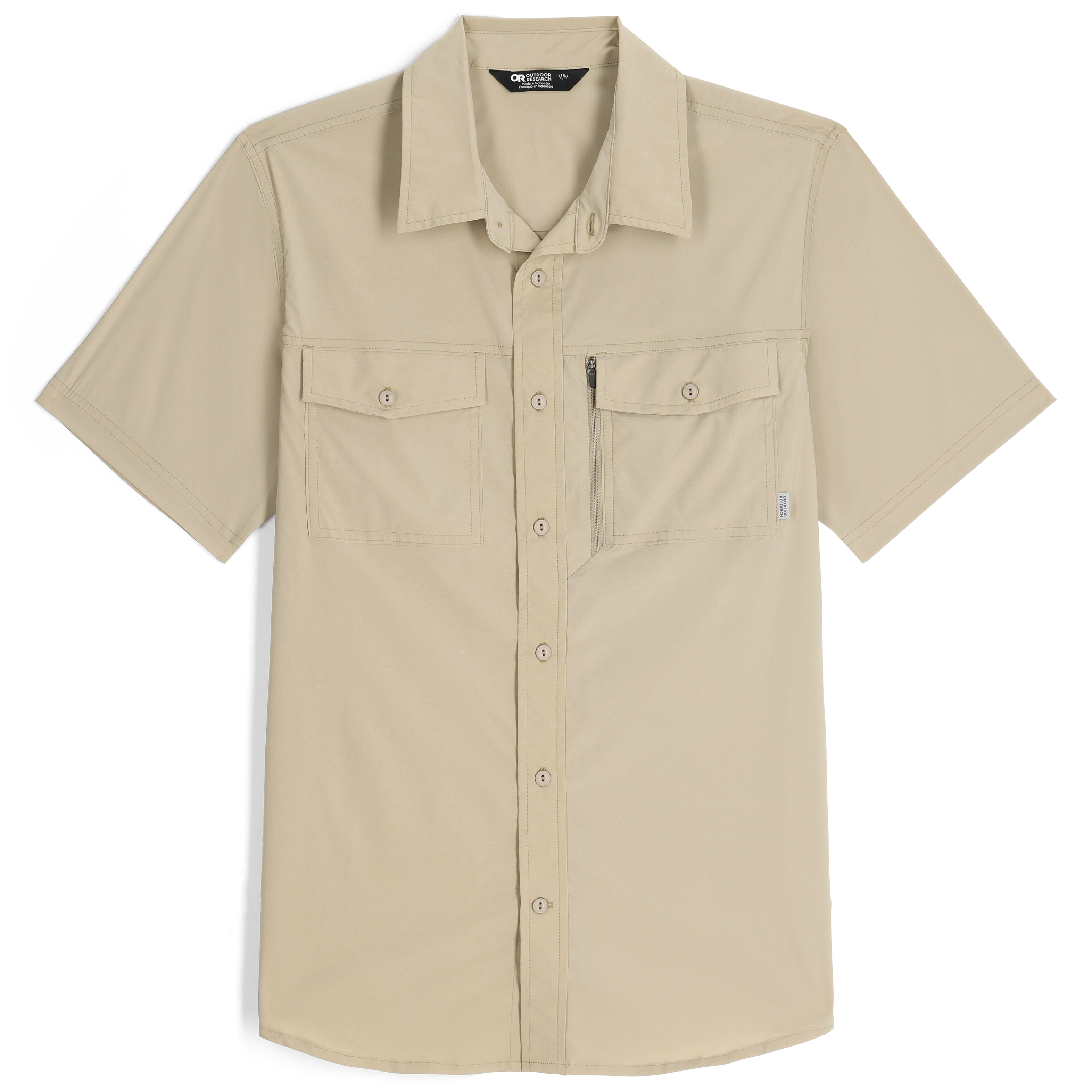 Men's Nylon Short Sleeve Shirt for Travel | Way Station