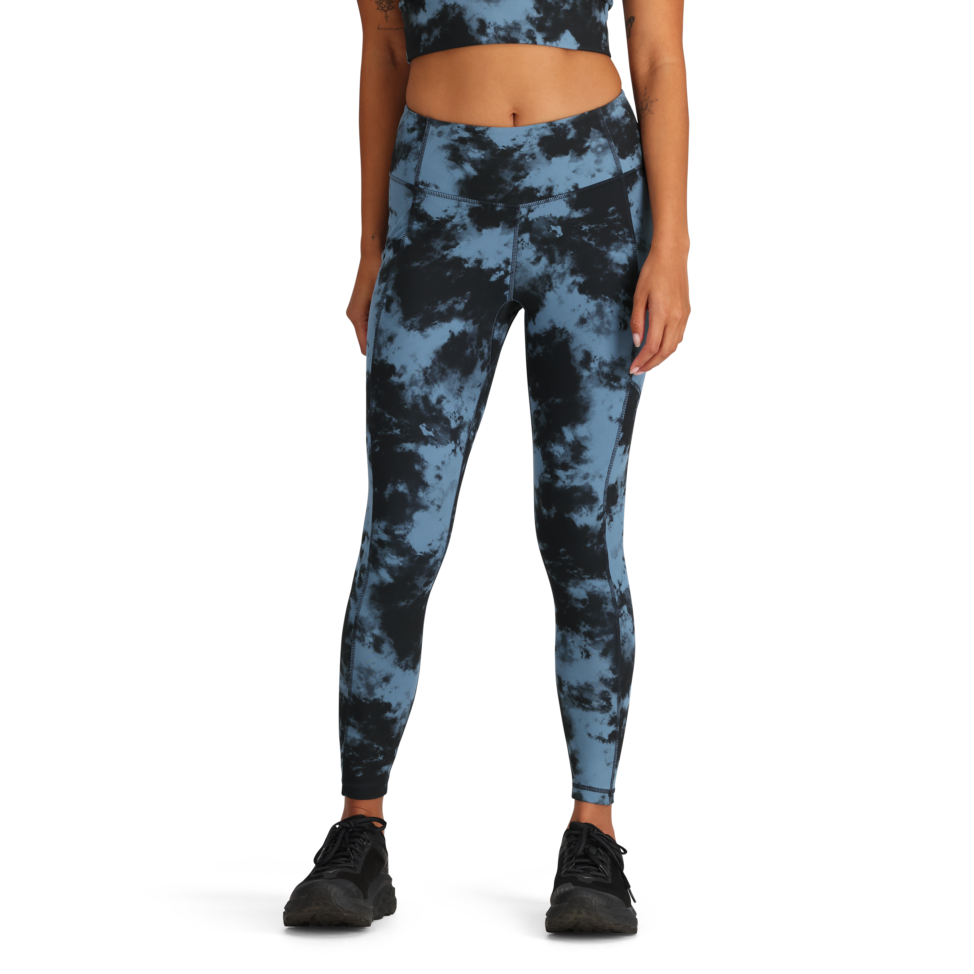 Women's Vantage 7/8 Leggings for Hiking & Training | Moisture-Wicking & UPF 30