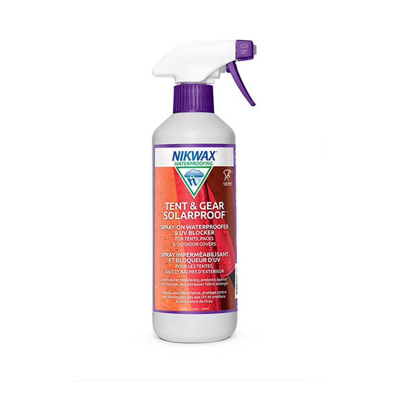 Tent & Gear Waterproofing Spray with UV Protection | Nikwax SolarProof