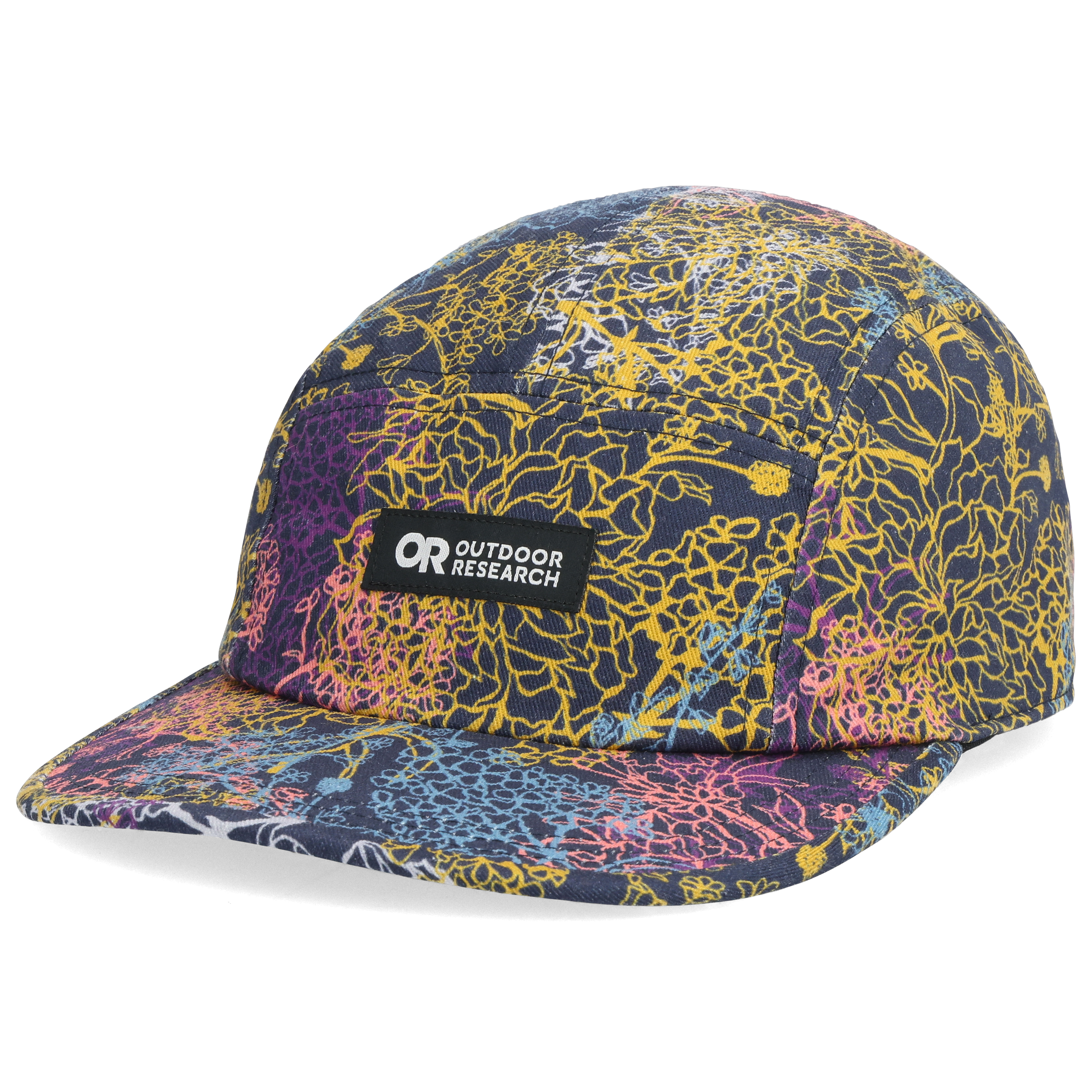 Printed 5-Panel Camper Hat for Outdoor Activities | Outdoor Research