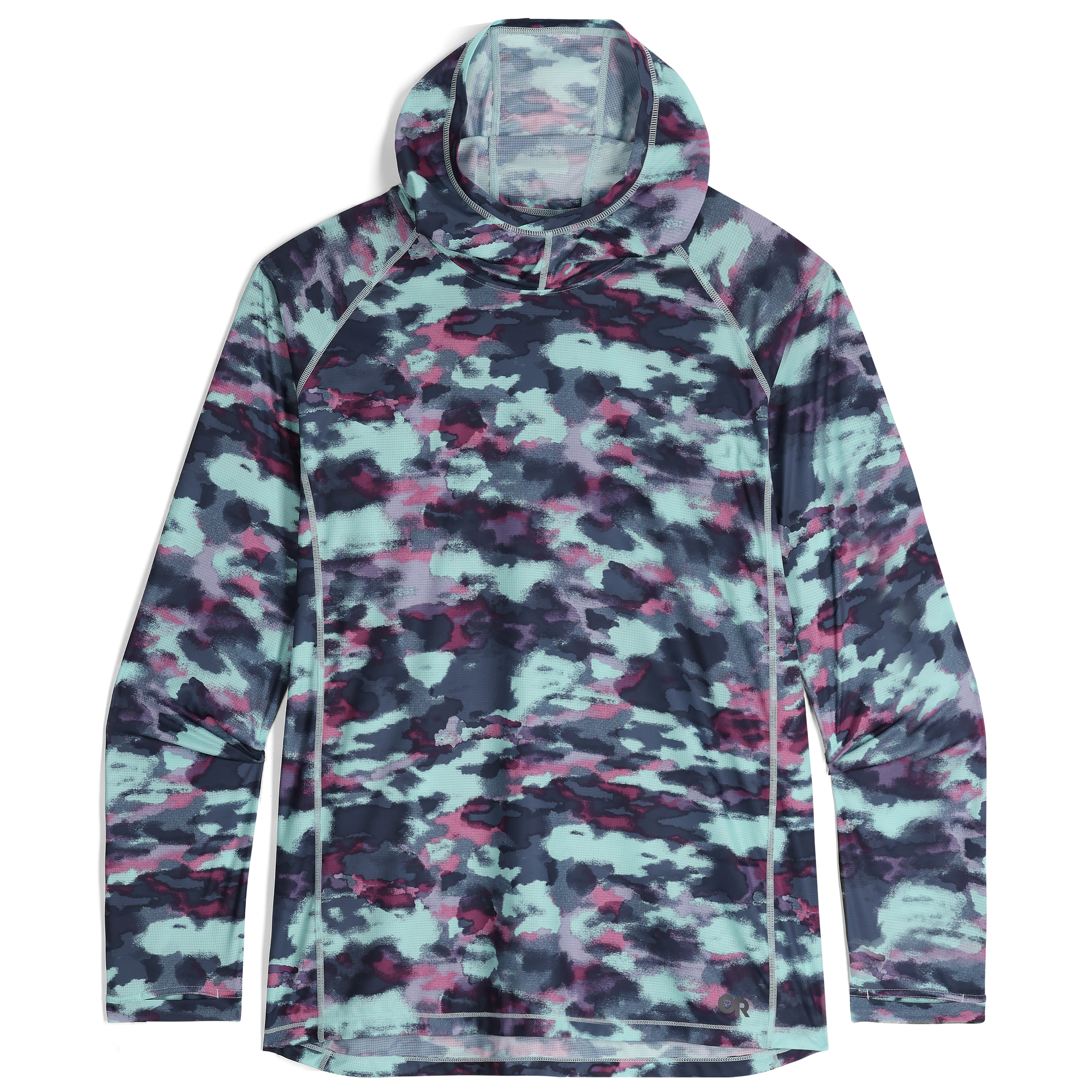 Breathable Women's Echo Hoodie with UPF 15 & Odor Control | OR
