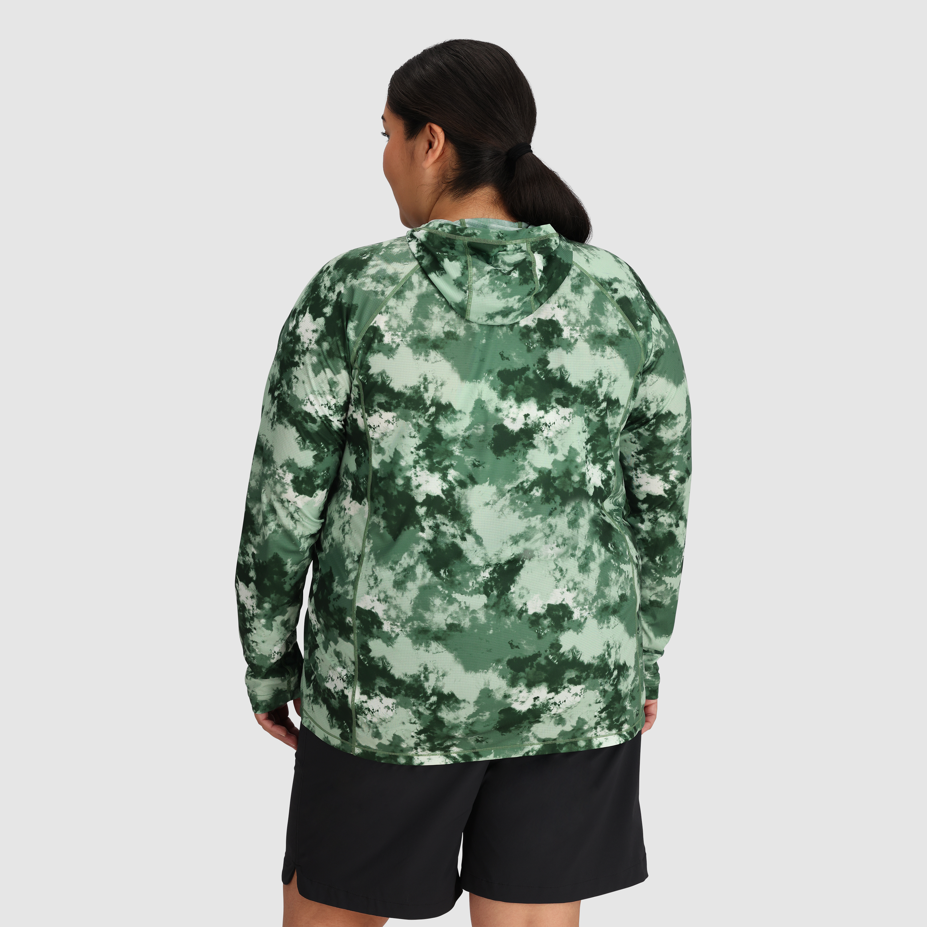 Breathable Women's Echo Hoodie with UPF 15 & Odor Control | OR