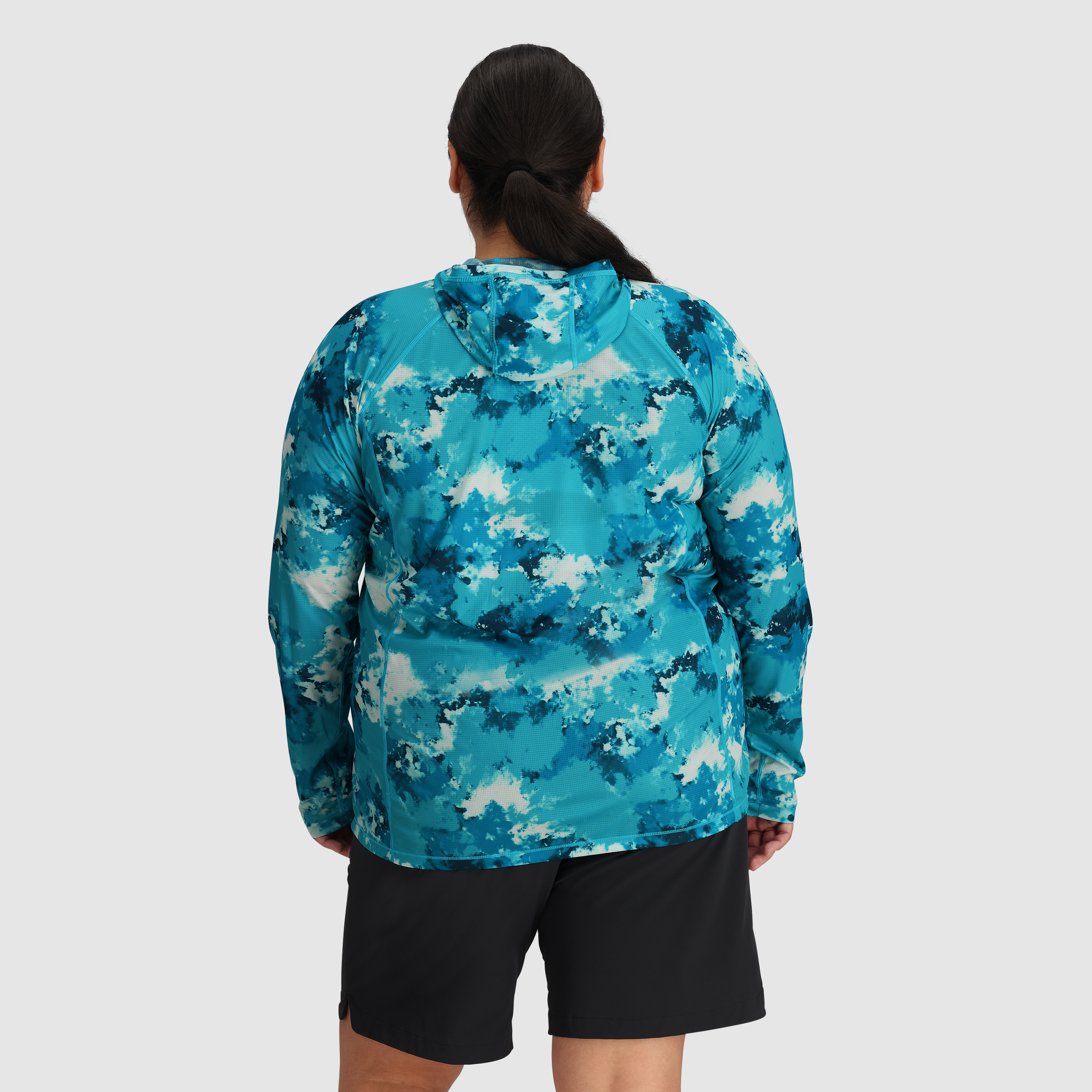 Breathable Women's Echo Hoodie with UPF 15 & Odor Control | OR