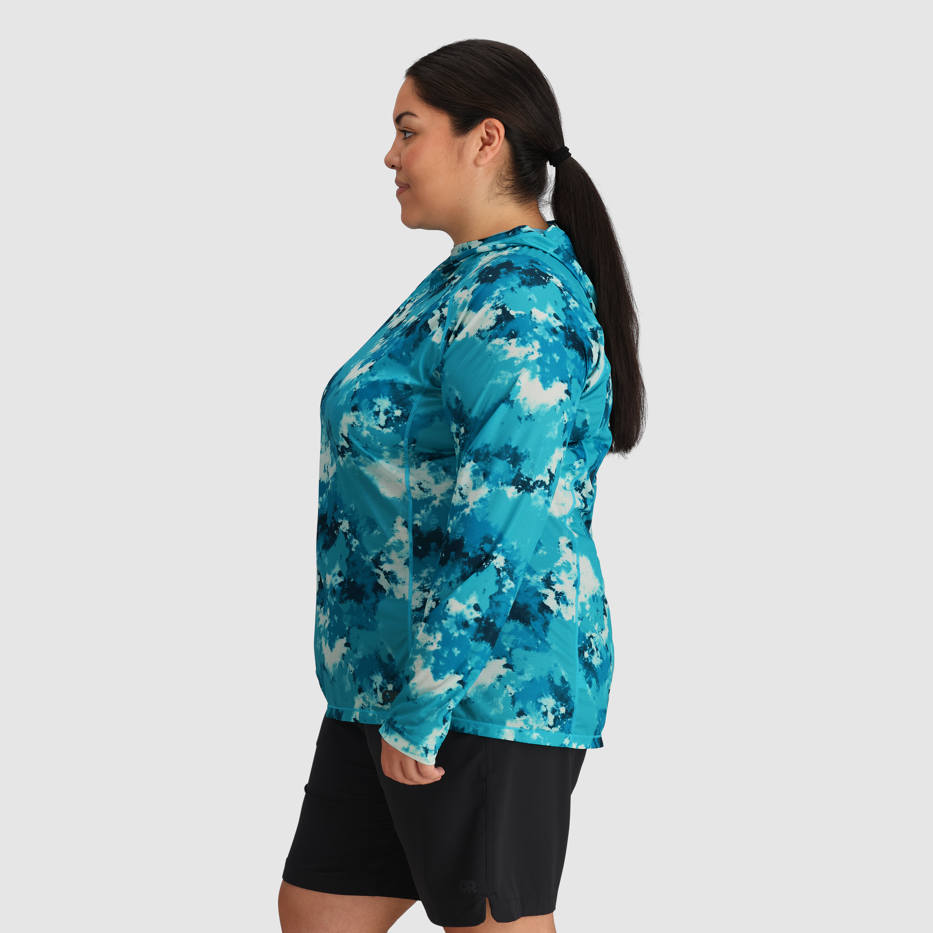 Breathable Women's Echo Hoodie with UPF 15 & Odor Control | OR