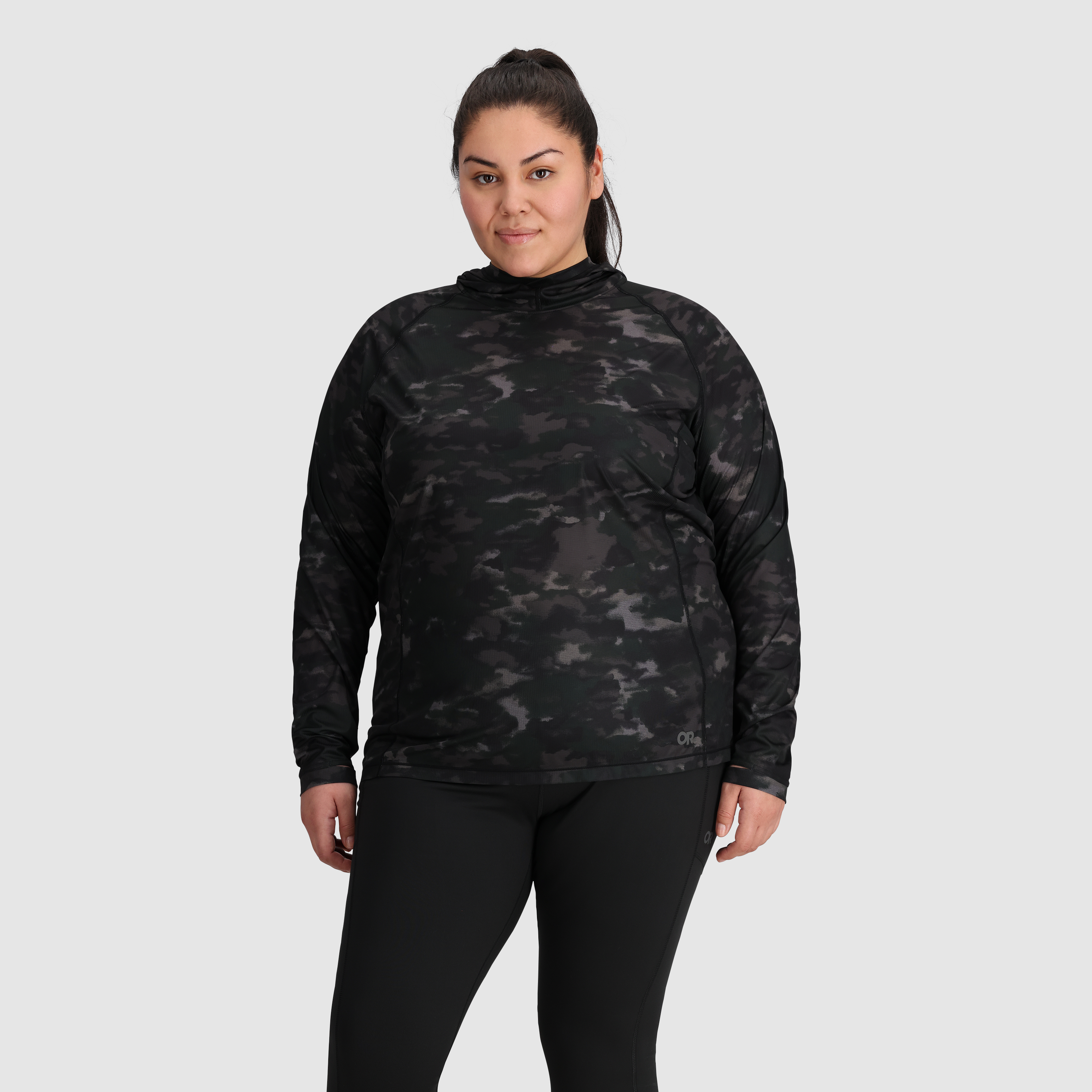 Breathable Women's Echo Hoodie with UPF 15 & Odor Control | OR