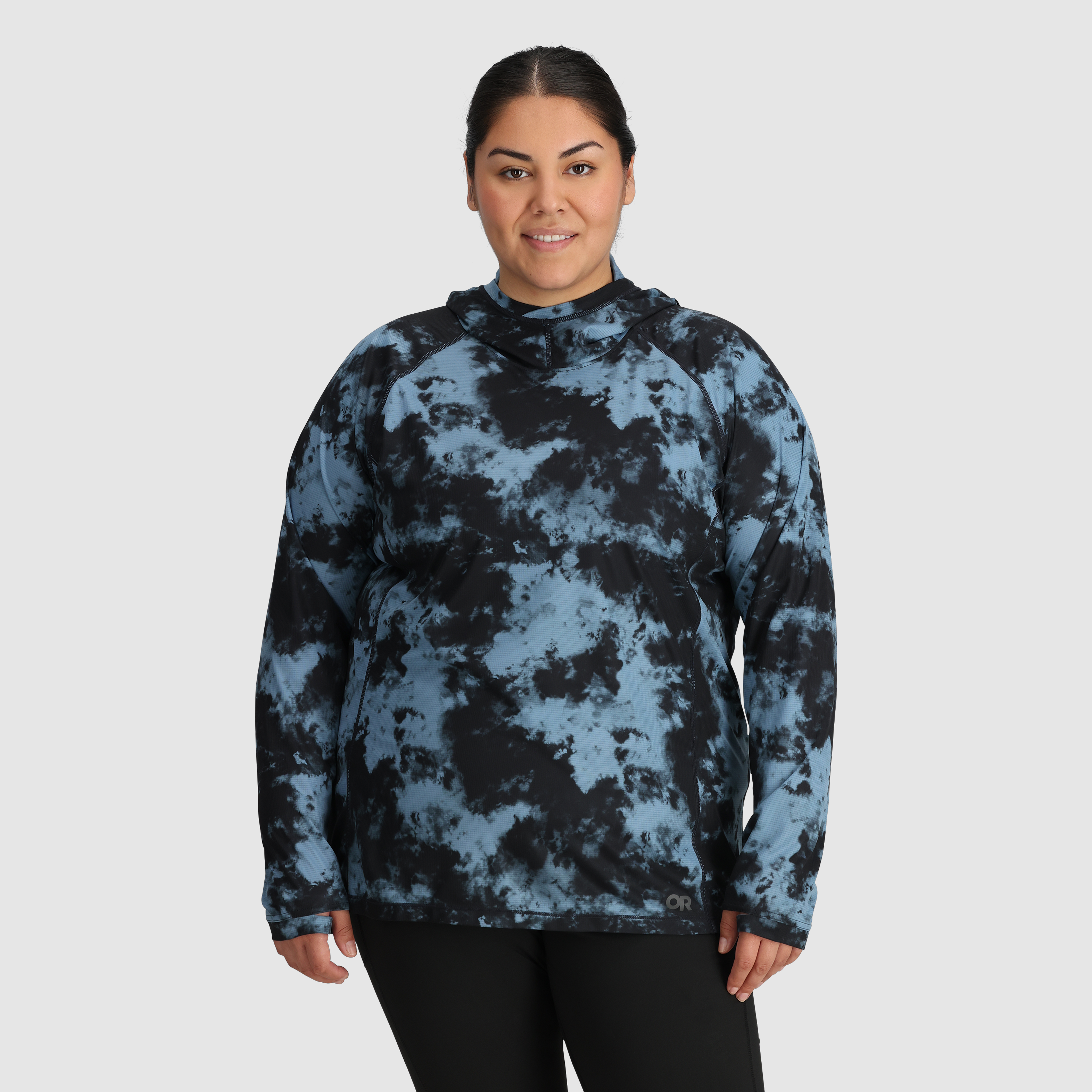 Breathable Women's Echo Hoodie with UPF 15 & Odor Control | OR
