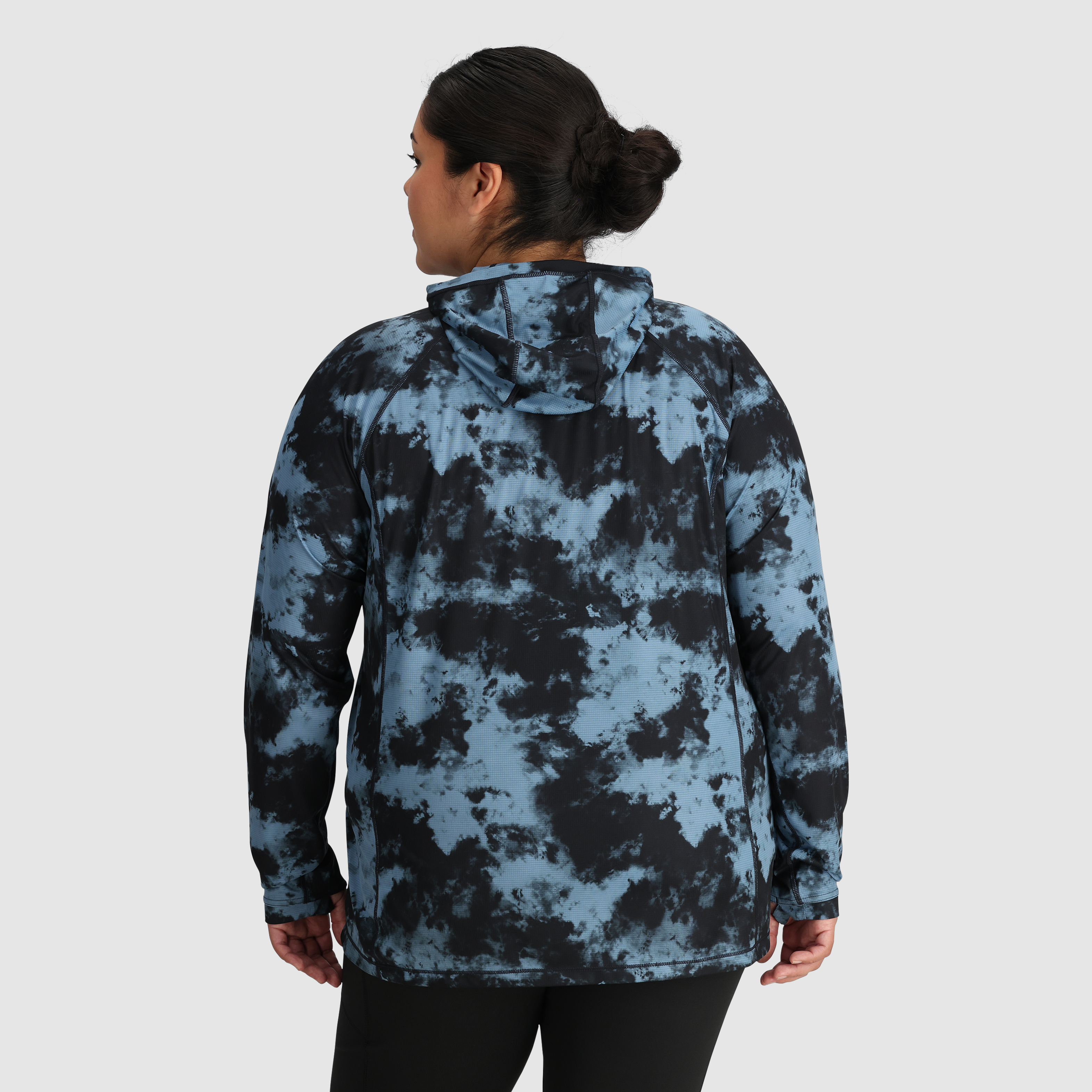 Breathable Women's Echo Hoodie with UPF 15 & Odor Control | OR