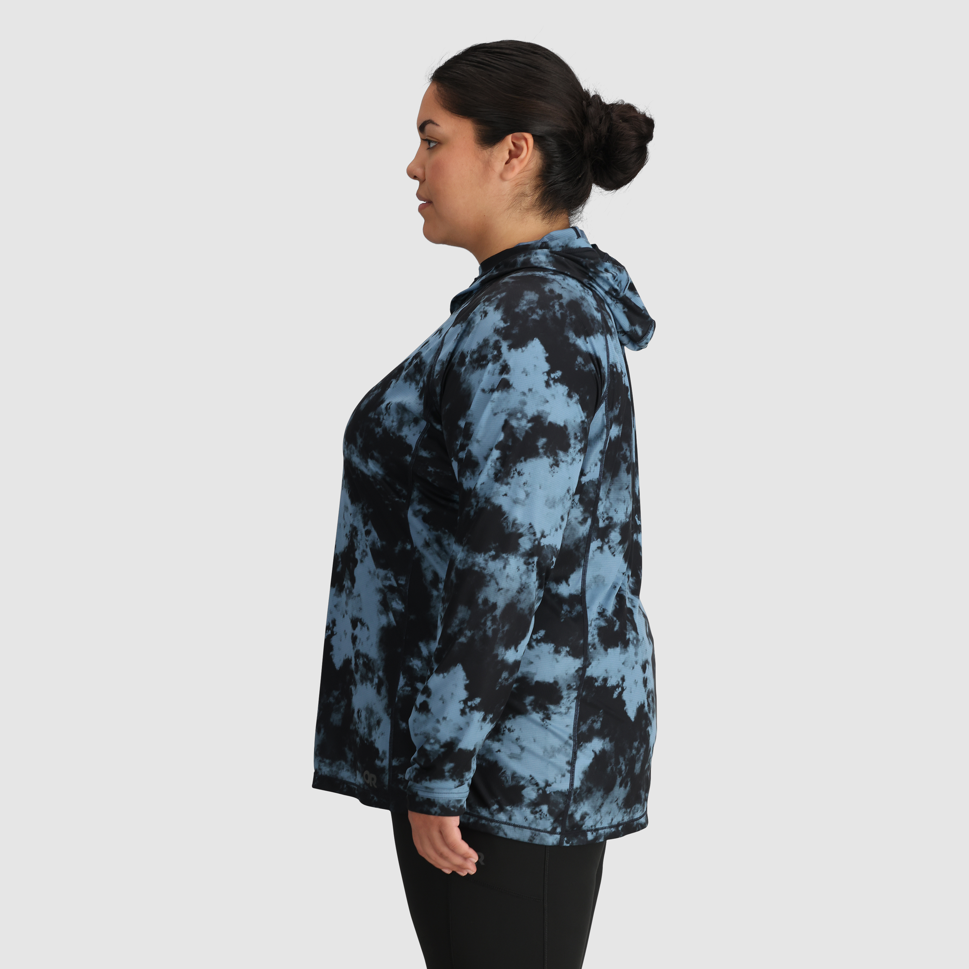 Breathable Women's Echo Hoodie with UPF 15 & Odor Control | OR
