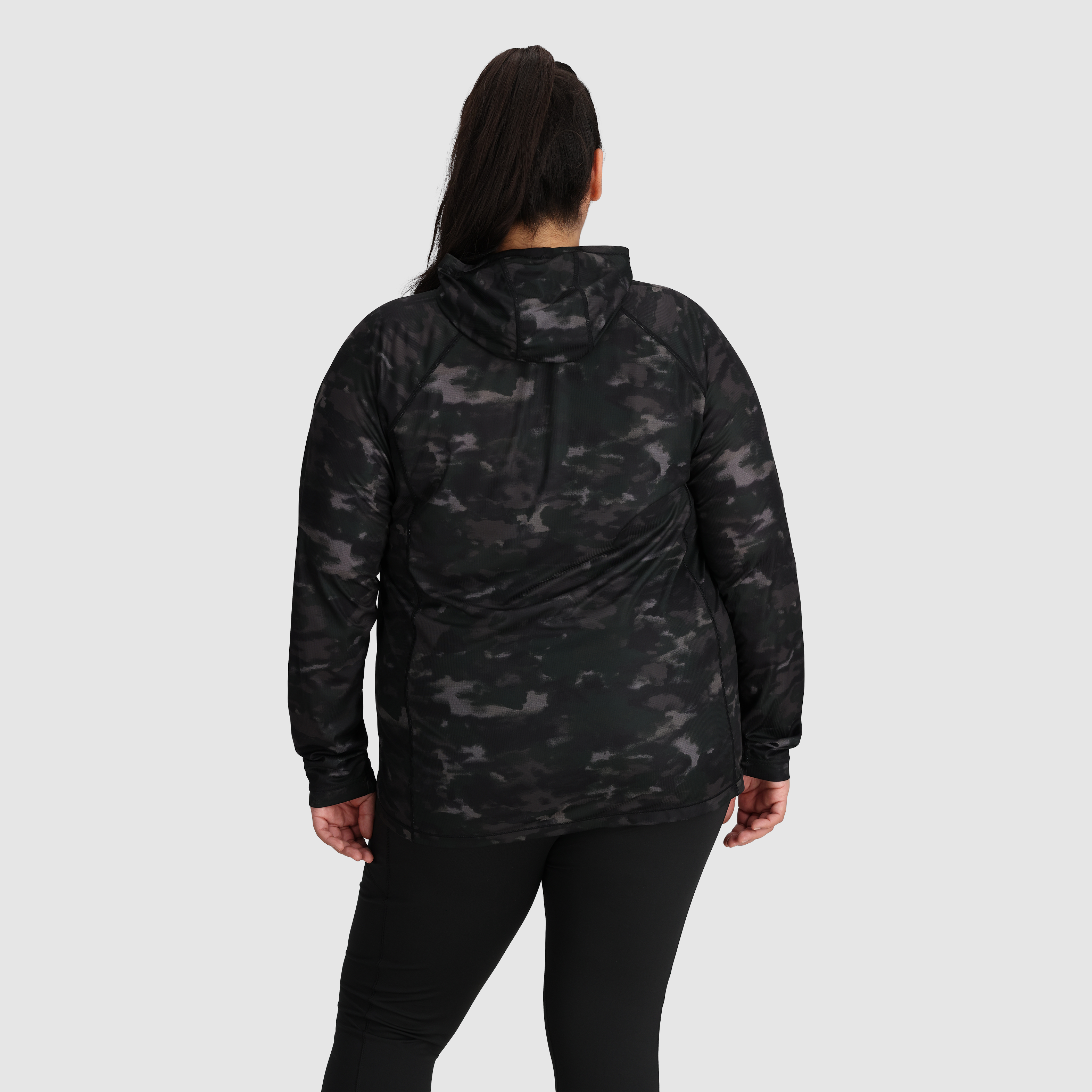 Breathable Women's Echo Hoodie with UPF 15 & Odor Control | OR