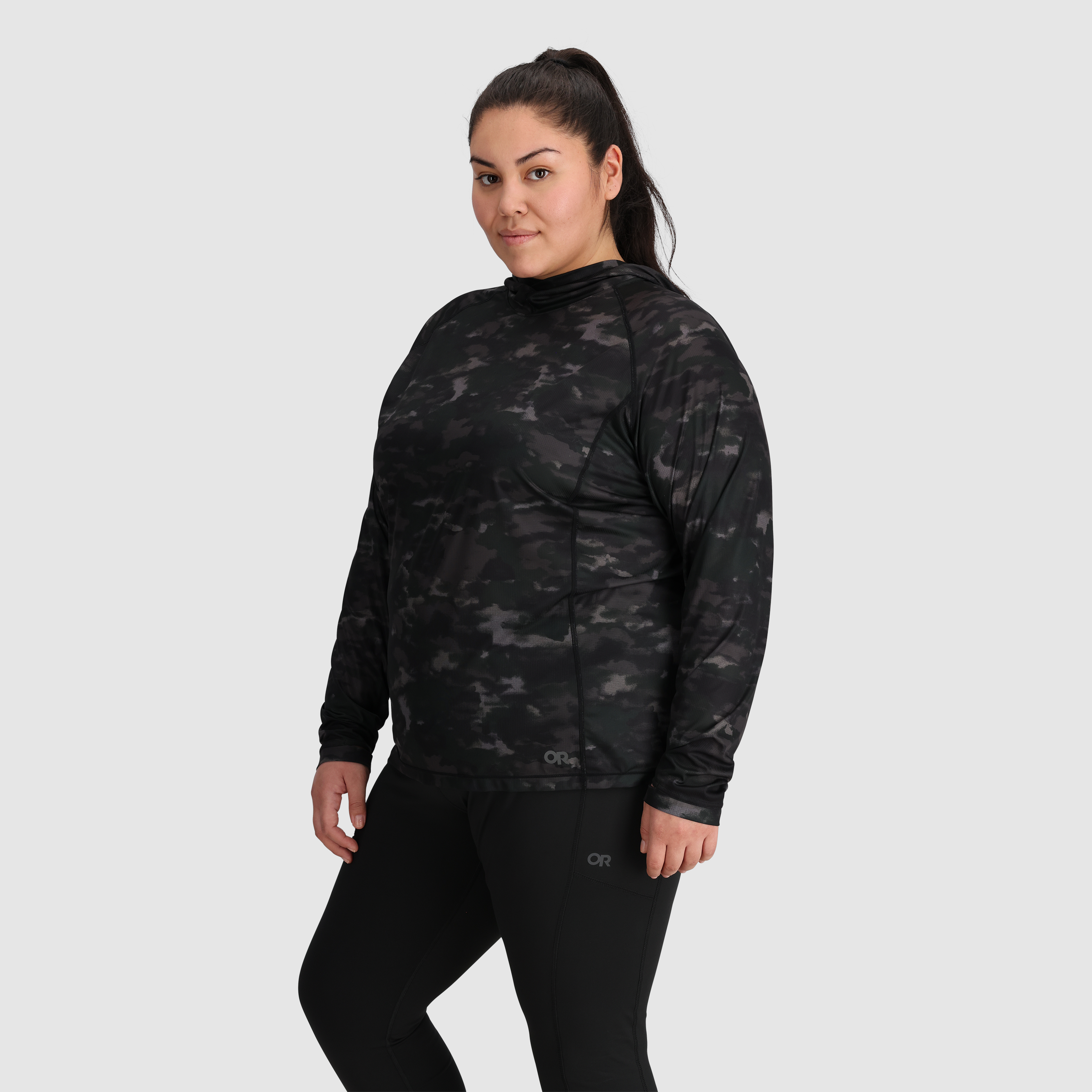 Breathable Women's Echo Hoodie with UPF 15 & Odor Control | OR