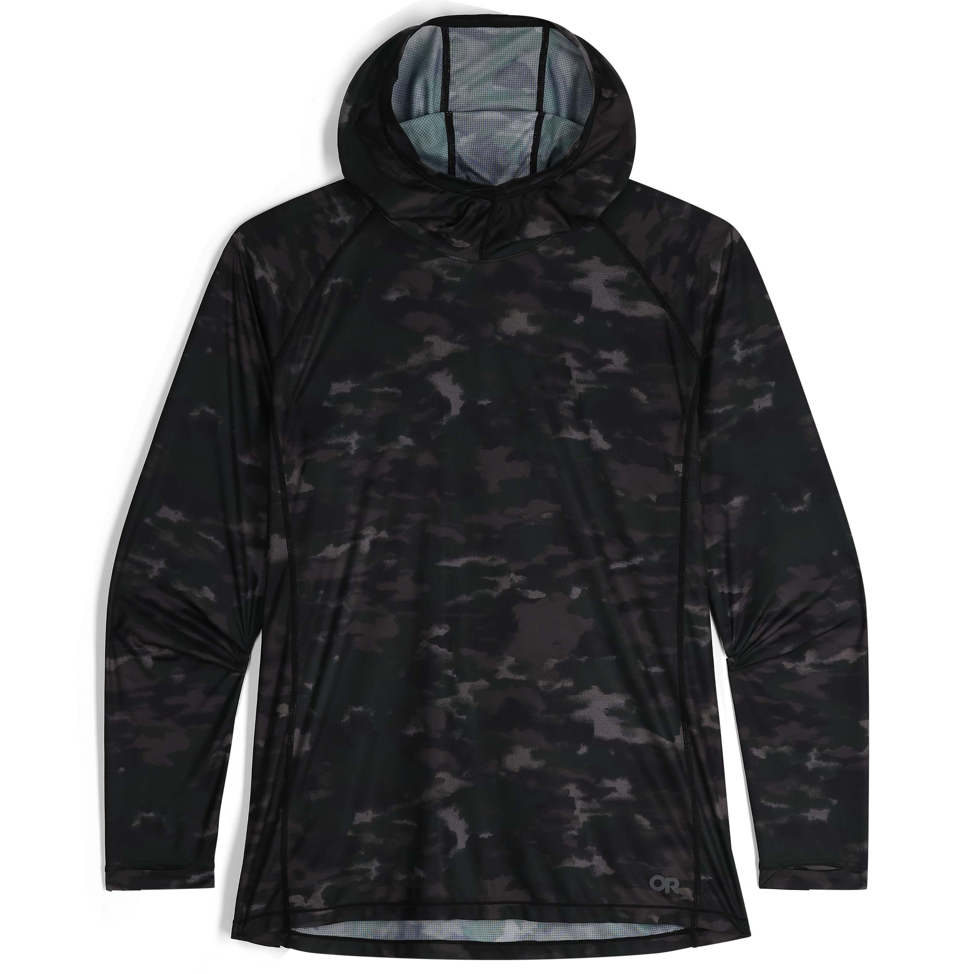 Breathable Women's Echo Hoodie with UPF 15 & Odor Control | OR