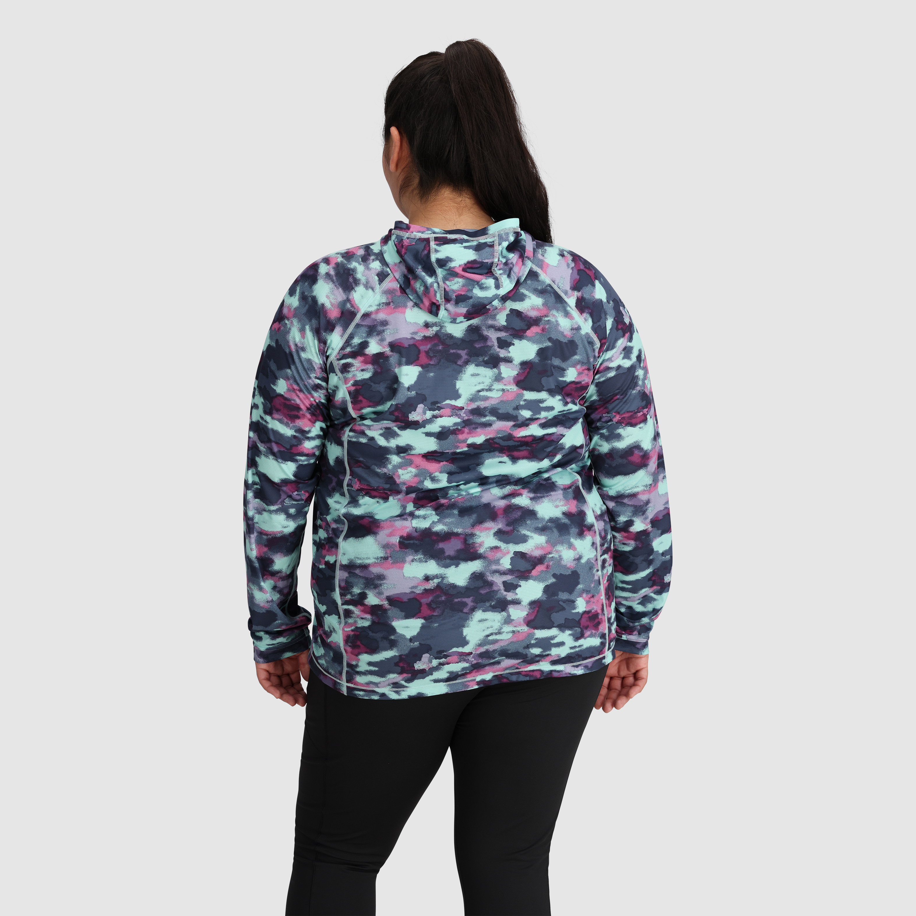 Breathable Women's Echo Hoodie with UPF 15 & Odor Control | OR