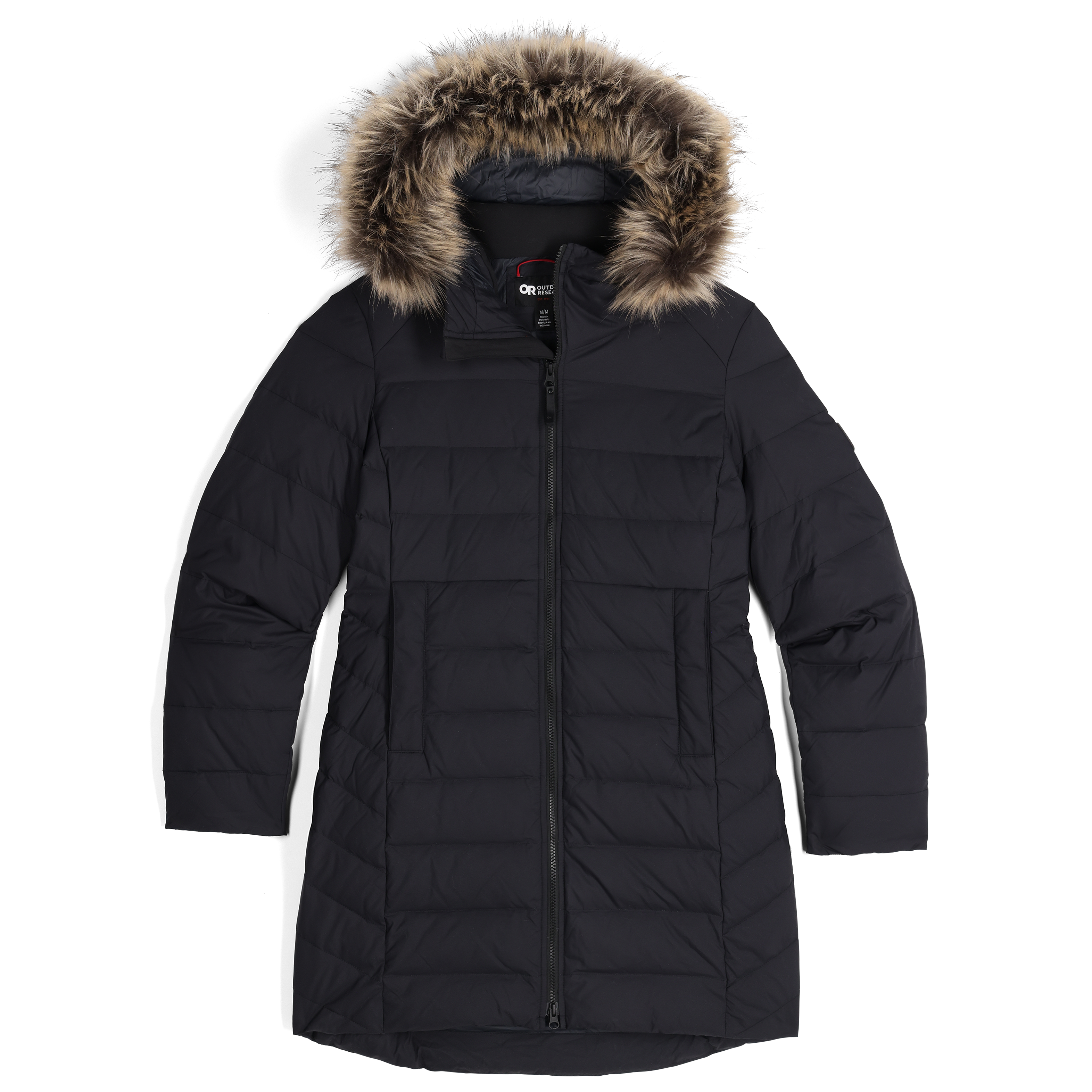 Women's Eco-Friendly Down Parka for Winter | Coze Lux