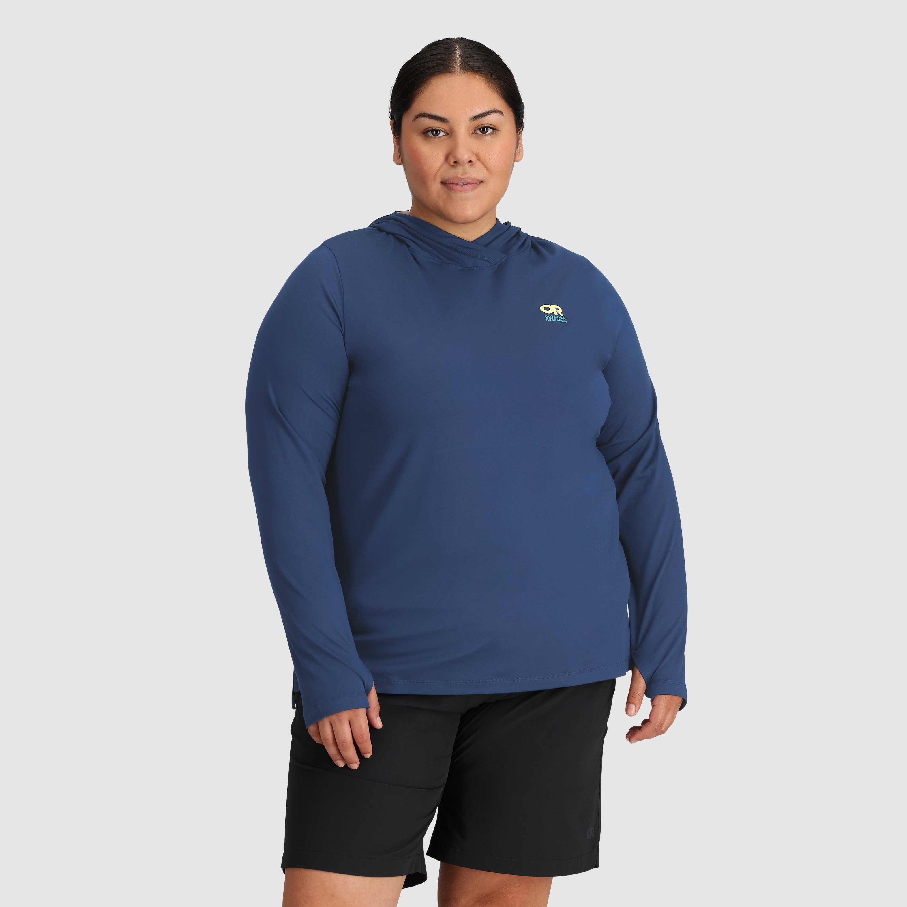 UPF 50+ Sun Hoodie for Women with Active Cooling | ActiveIce Spectrum