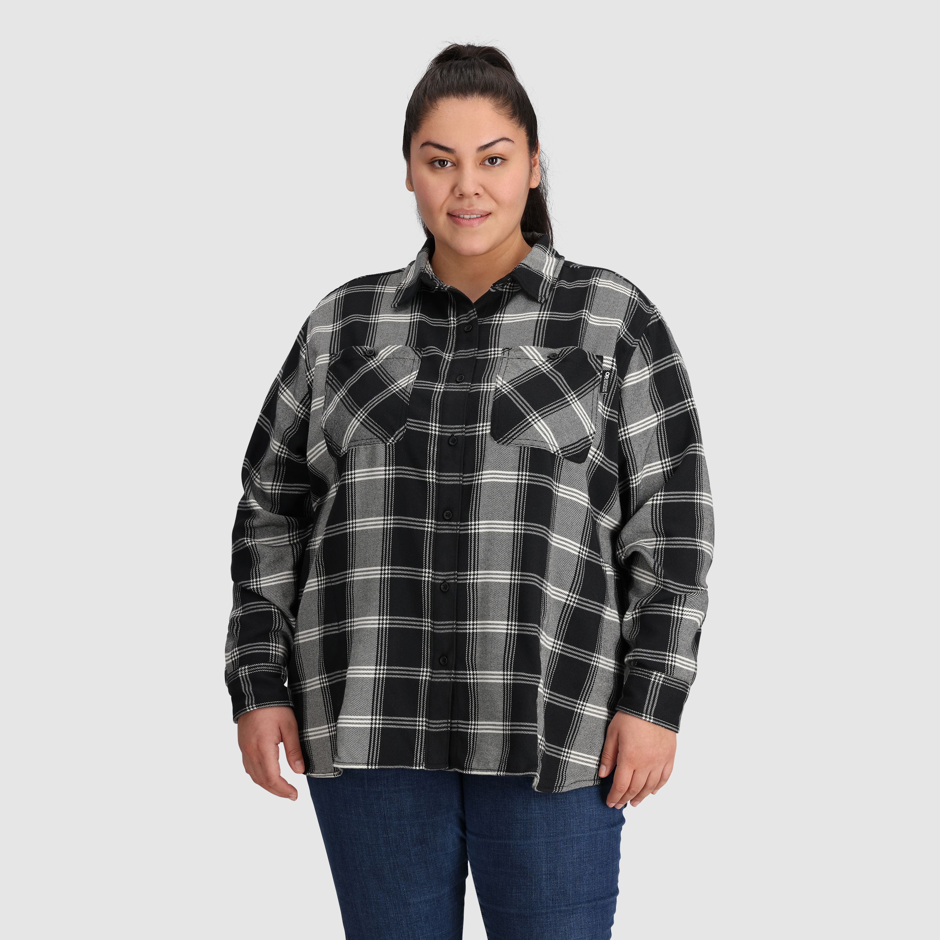 Women's Moisture-Wicking Flannel Shirt with UPF 50+ | Feedback Flannel