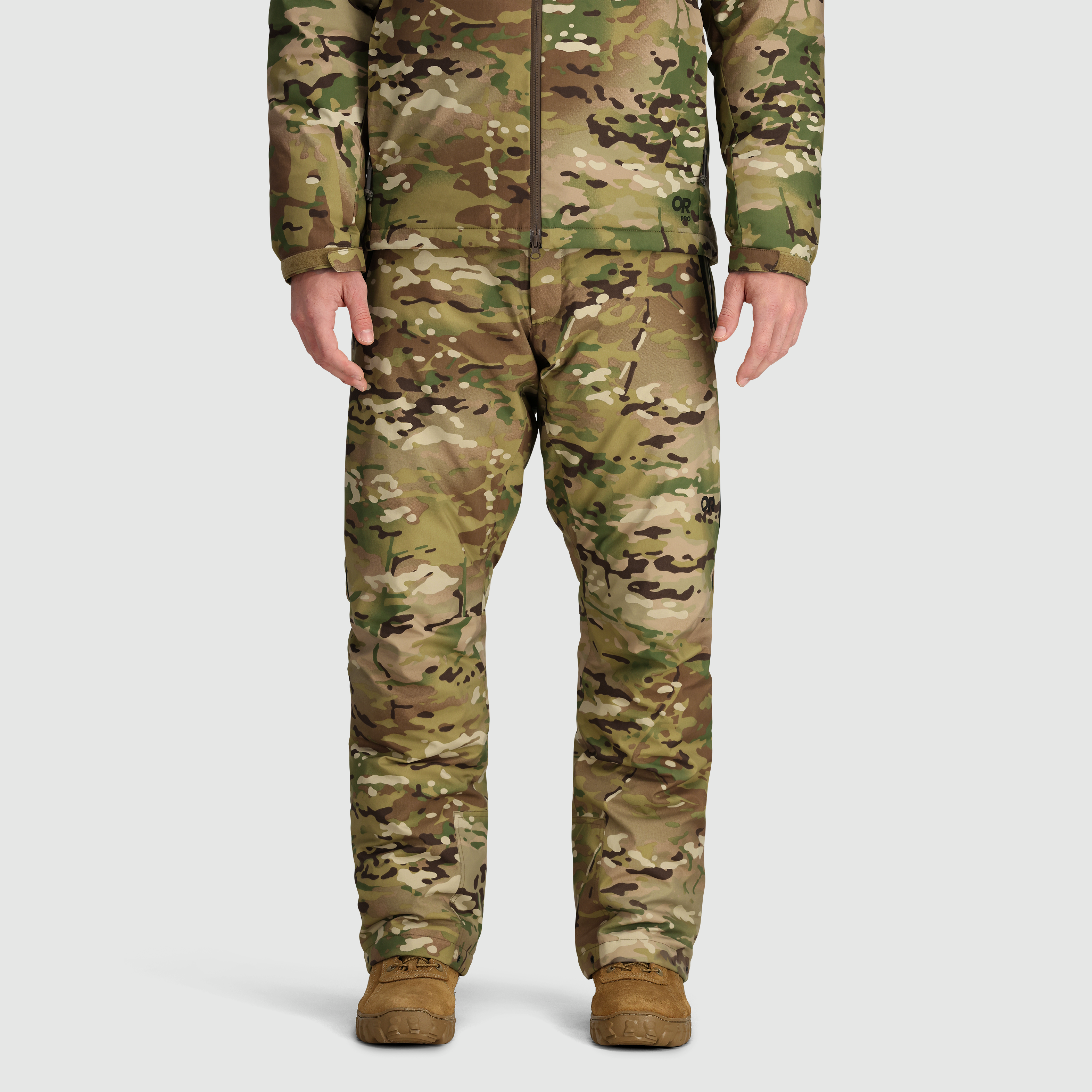 Weatherproof Tactical Pants for Outdoor & Survival | Allies Colossus Multicam