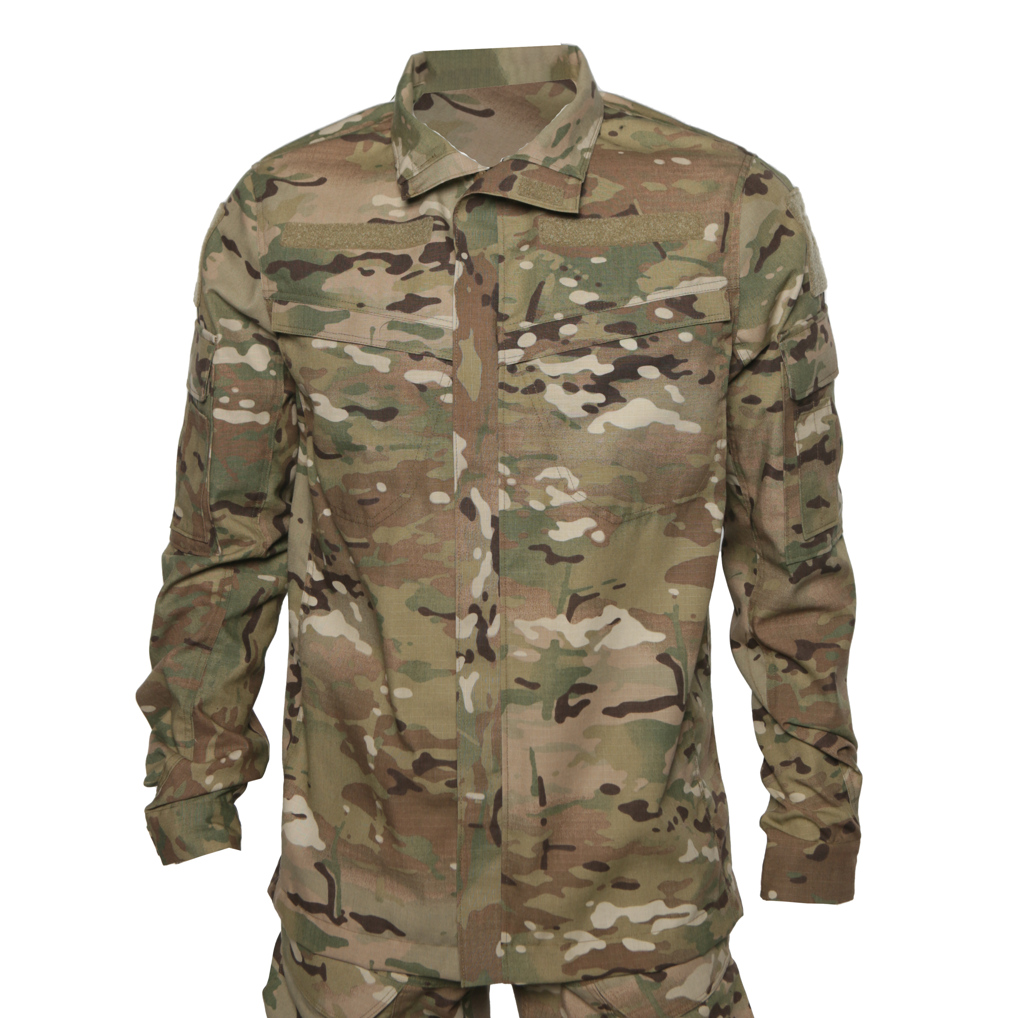 Tactical Field Shirt with DWR Finish & Mechanical Stretch | Muzzle Brake USA