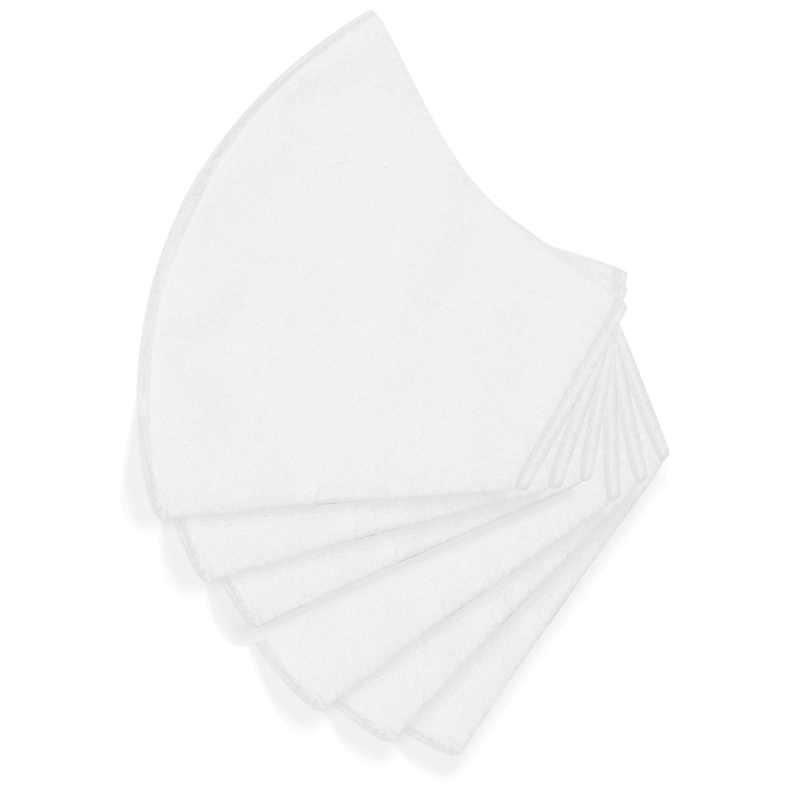 Disposable Face Mask Filters 25 Pack | Breathable & Non-Irritating