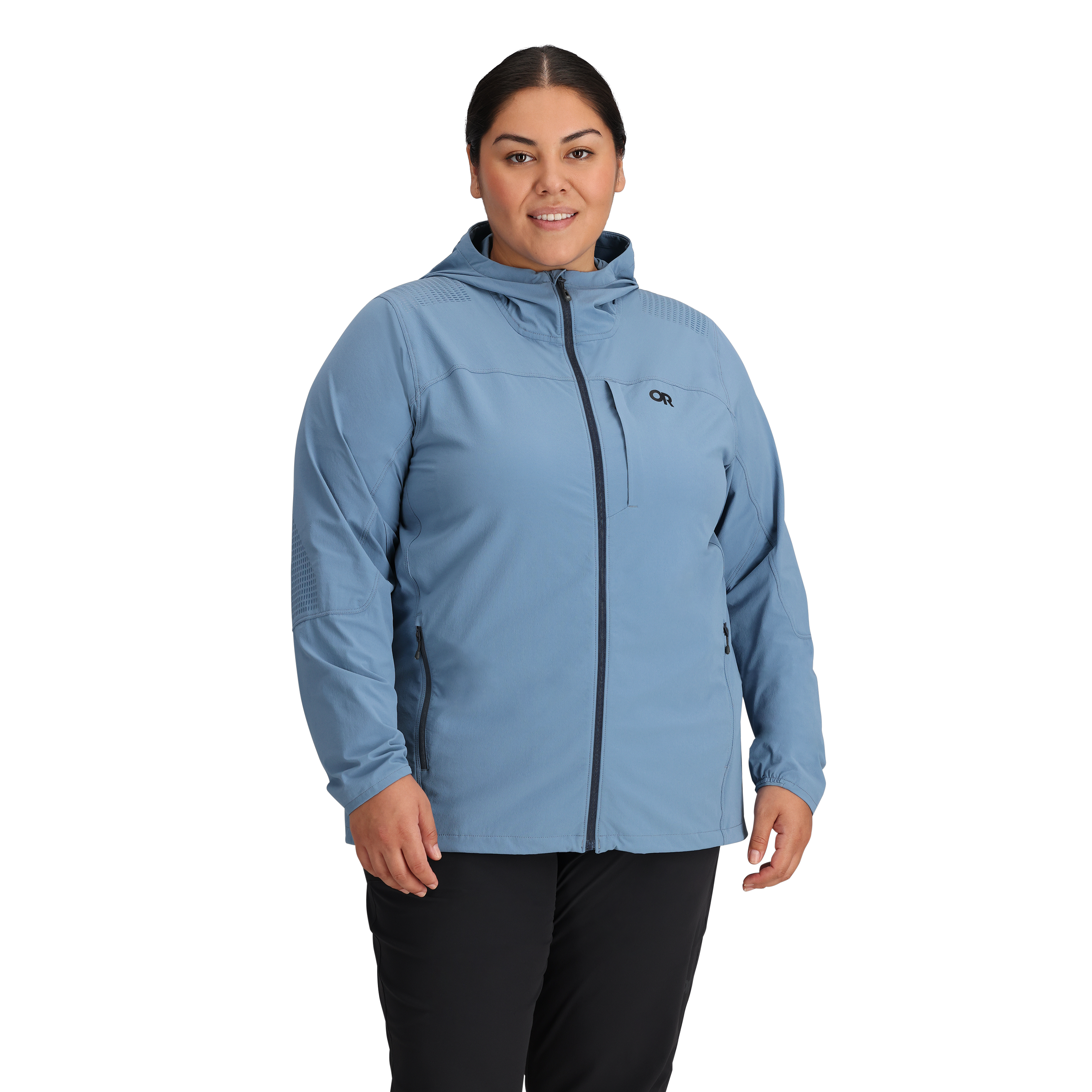 Women's Lightweight Ferrosi Hoodie for Hiking & Outdoor | DuraPrint®