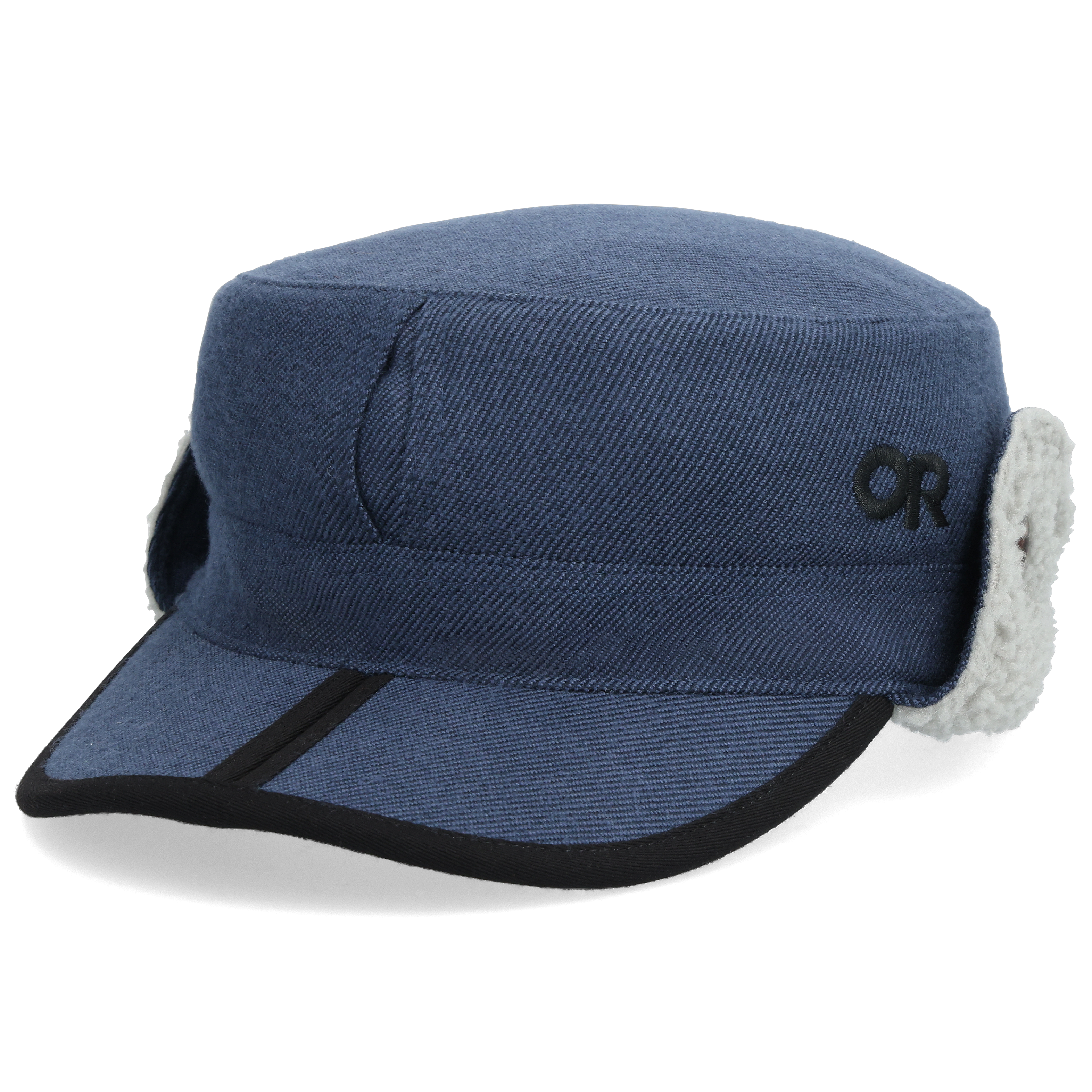 Wool Blend Winter Cap with Ear Flaps for Cold Weather | Yukon Cap